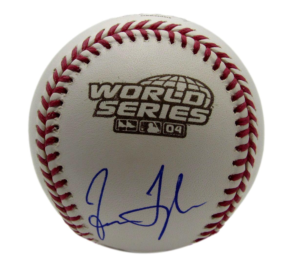 James Taylor Musician Signed/Auto 2004 World Series Baseball PSA/DNA 203515