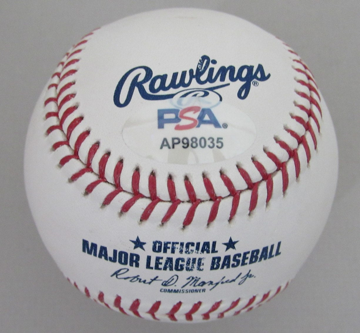 Yadier Molina Signed/Autographed OML Baseball St. Louis Cardinals PSA/DNA 203535