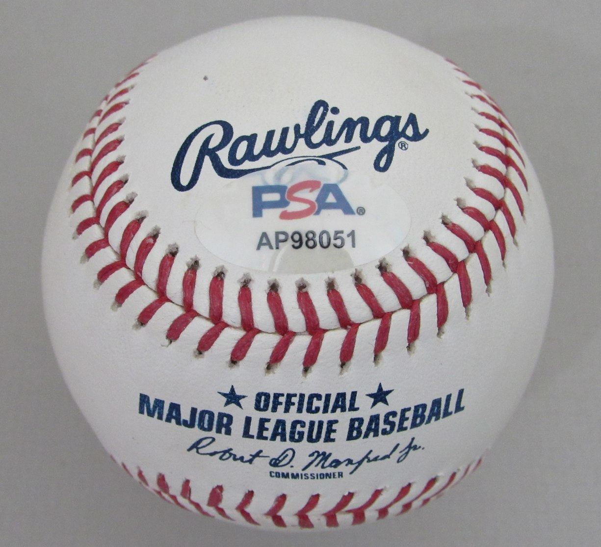 Carlos Santana Signed/Autographed OML Baseball Minnesota Twins PSA/DNA 203536
