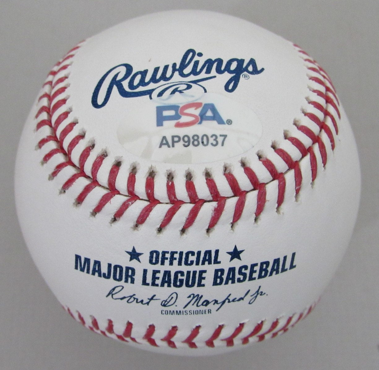 Aroldis Chapman Signed/Inscribed OML Baseball Boston Red Sox PSA/DNA 203540