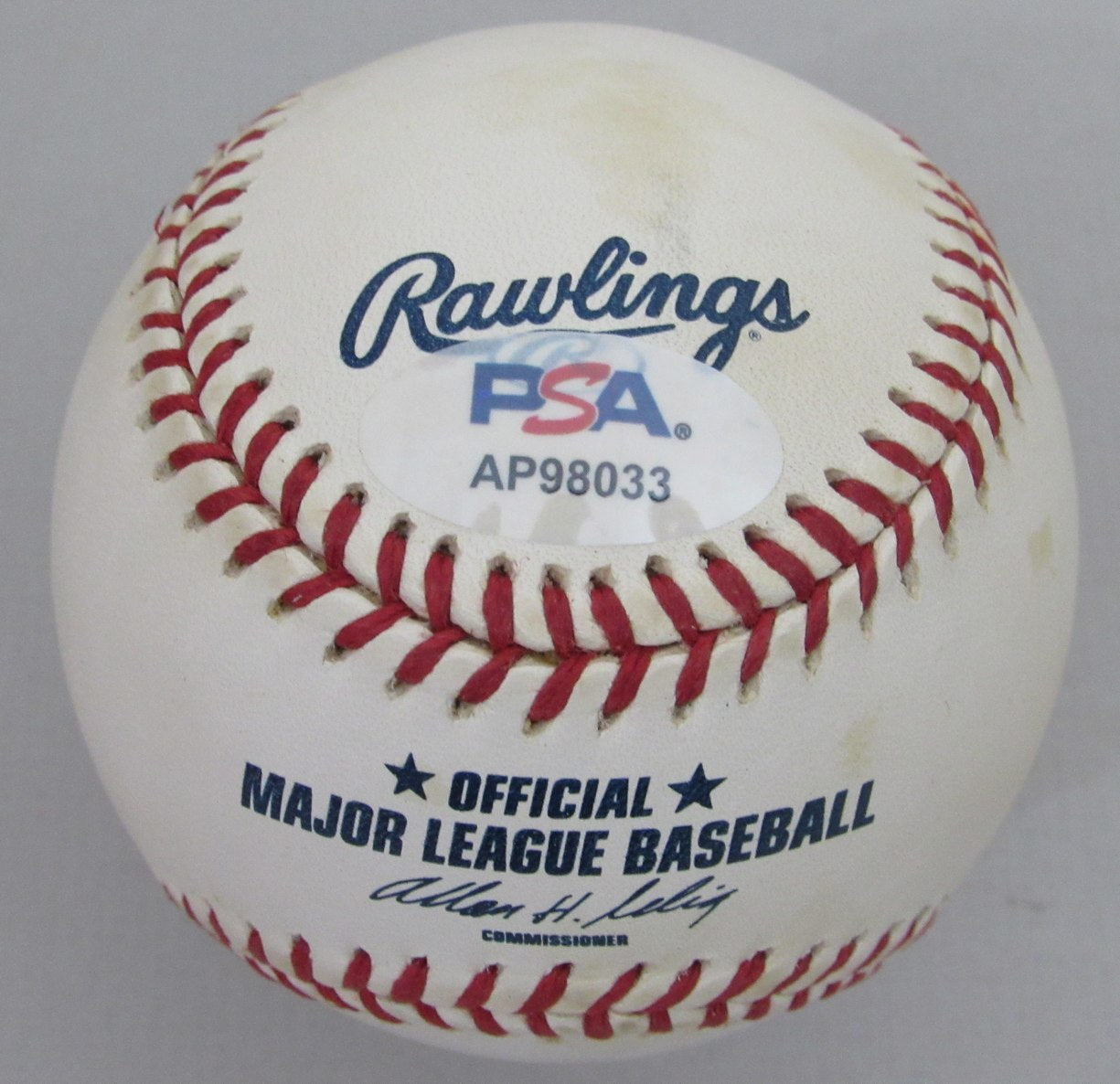 Darryl Kile Signed/Autographed OML Baseball Houston Astros PSA/DNA 203543