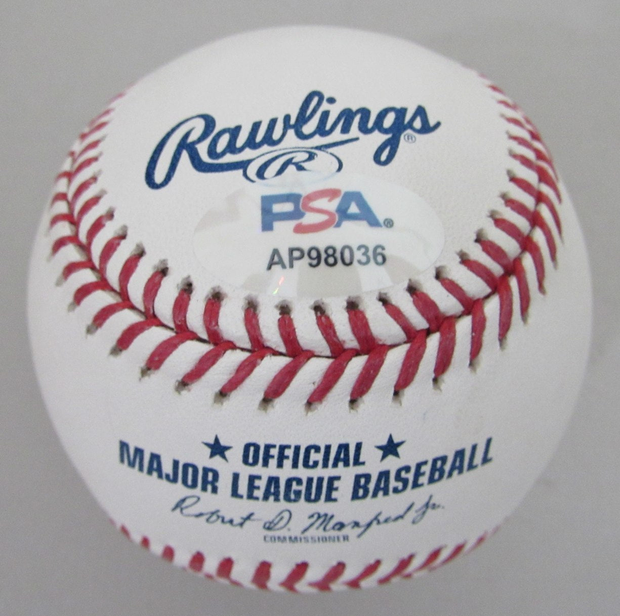 Aroldis Chapman Signed/Inscribed OML Baseball Boston Red Sox PSA/DNA 203544