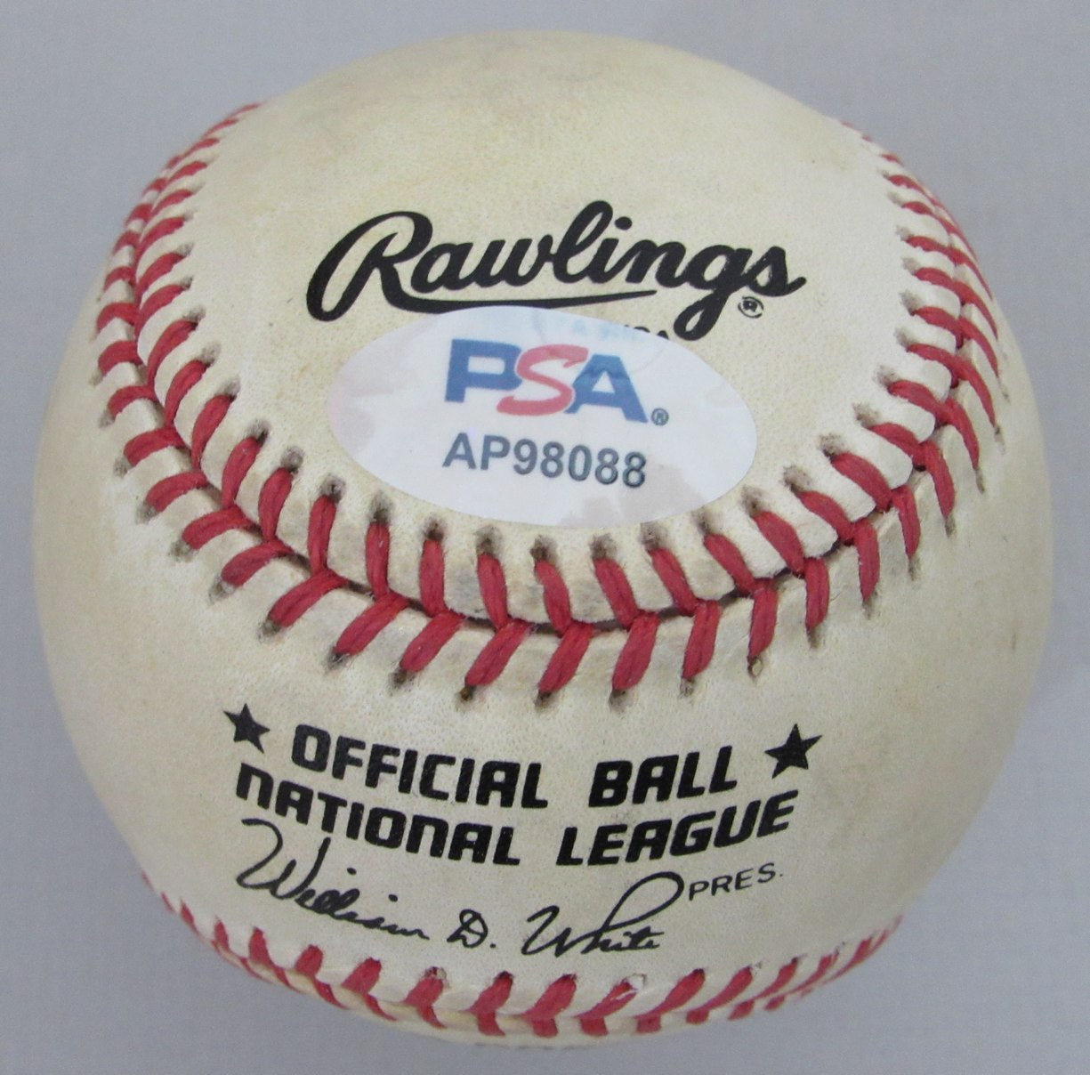 Stan Musial HOF Signed/Auto ONL Baseball St. Louis Cardinals PSA/DNA 203546