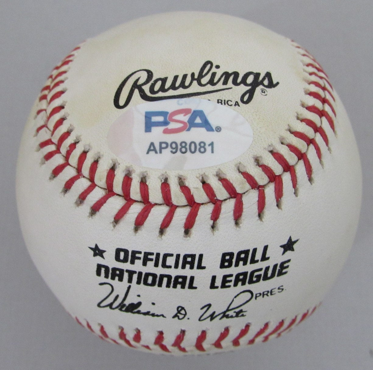 Bob Gibson HOF Signed/Auto ONL Baseball St. Louis Cardinals PSA/DNA 203552