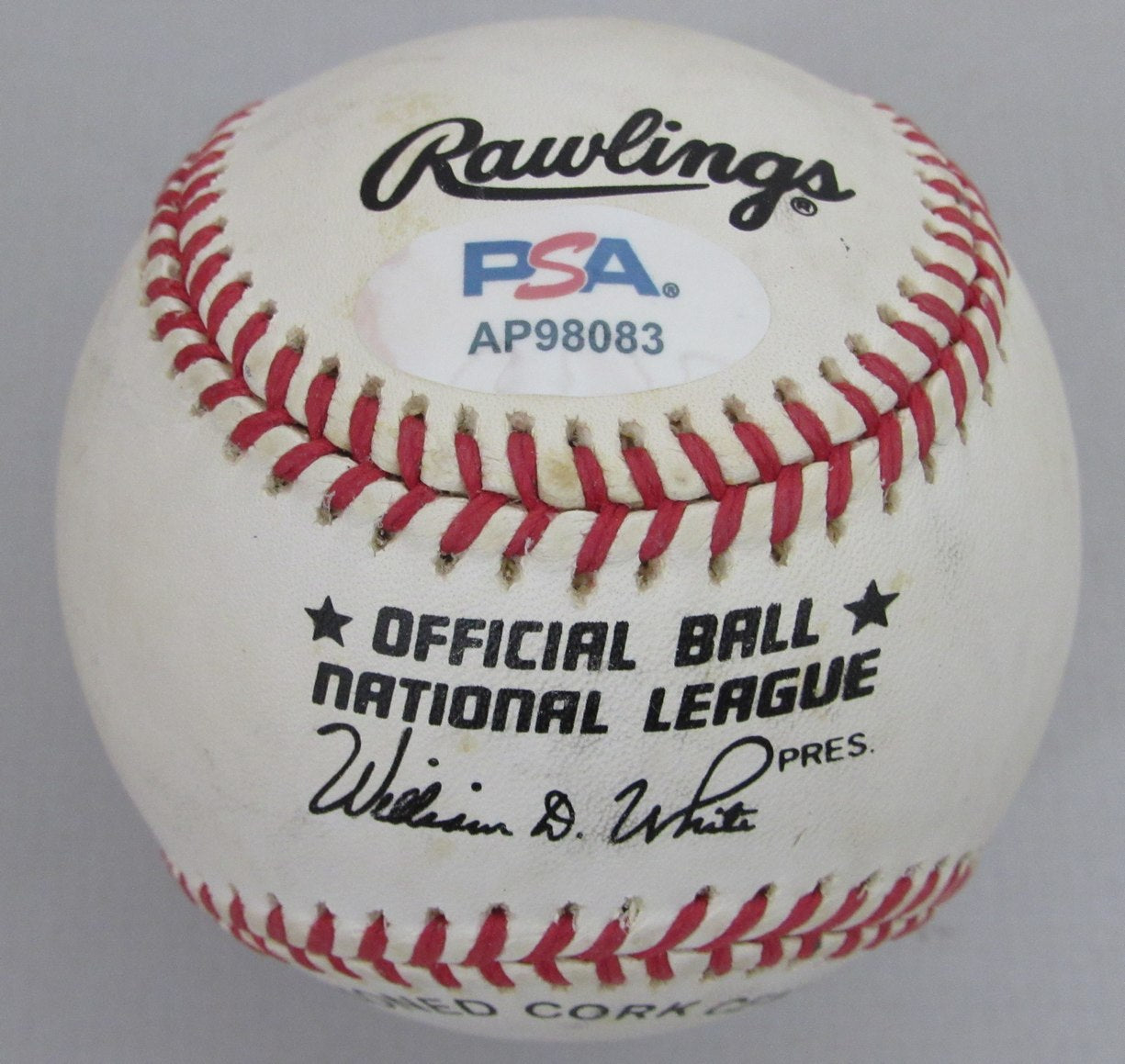 Tony Gwynn HOF Signed/Auto ONL Baseball San Diego Padres PSA/DNA 203554