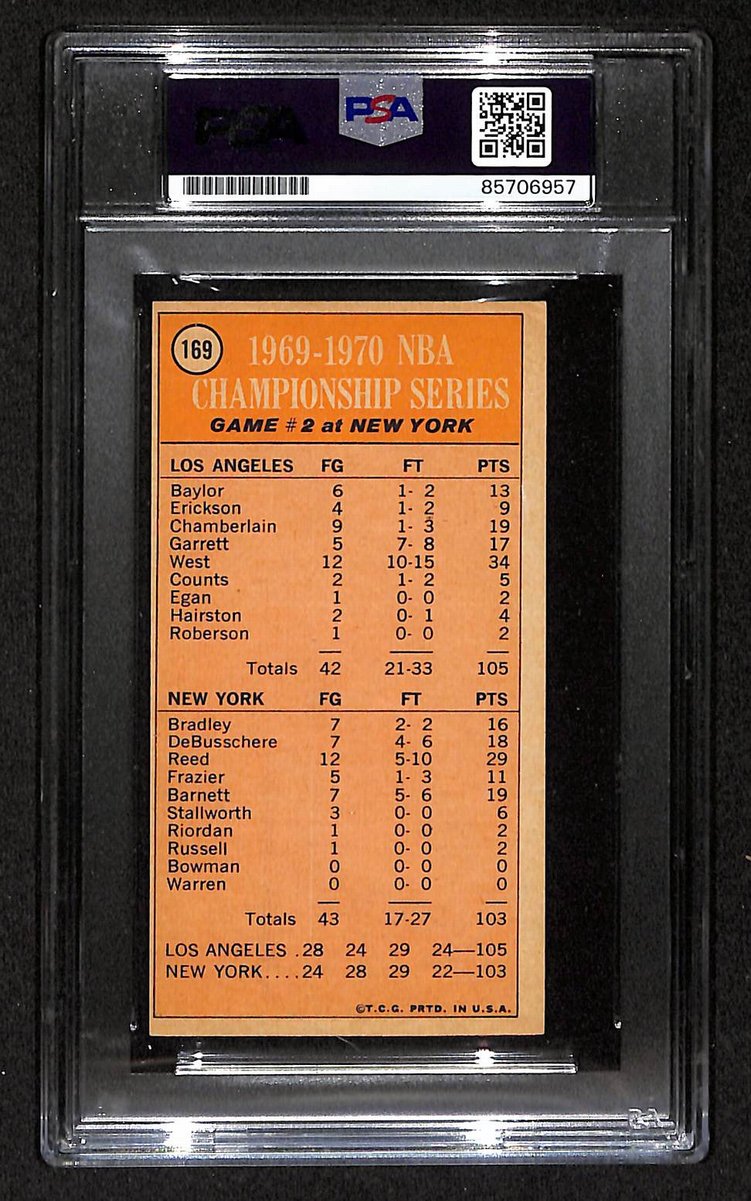 1970 Topps Dick Garrett PSA/DNA Signed/Auto Card BA204128