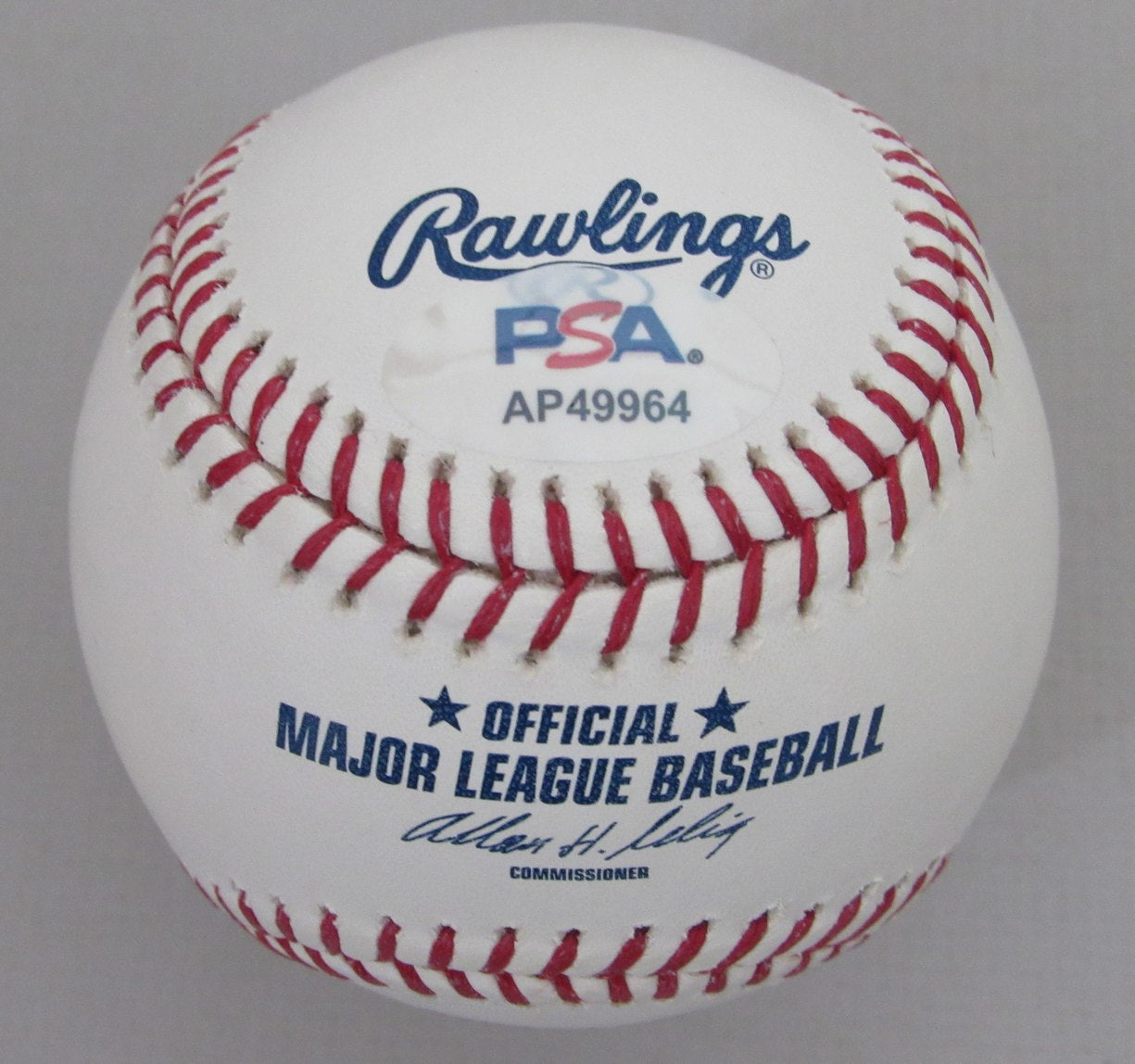 Mookie Betts Signed/Autographed OML Baseball Los Angeles Dodgers PSA/DNA 203561