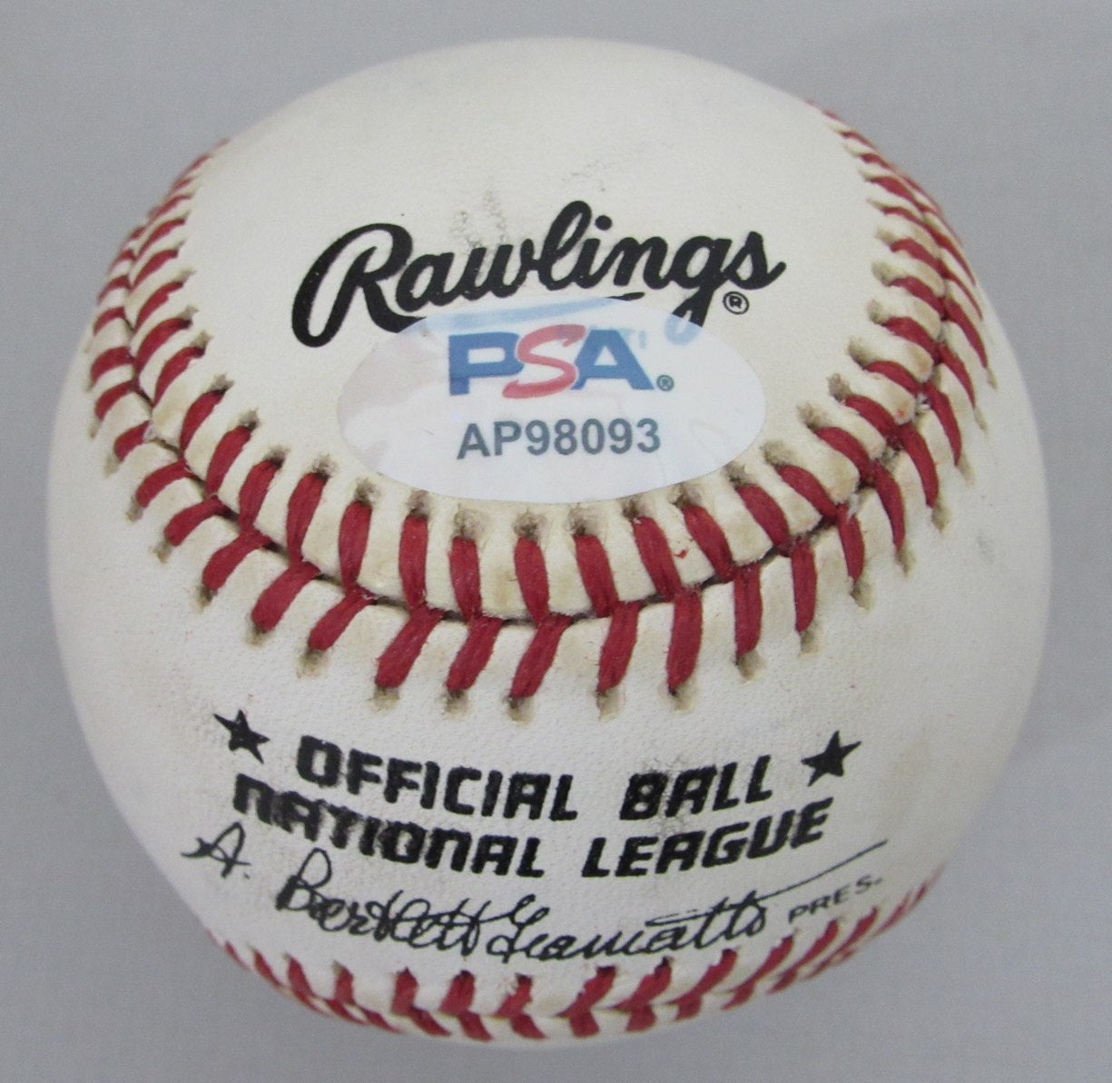 Howard Johnson Signed/Autographed ONL Baseball New York Mets PSA/DNA 203566