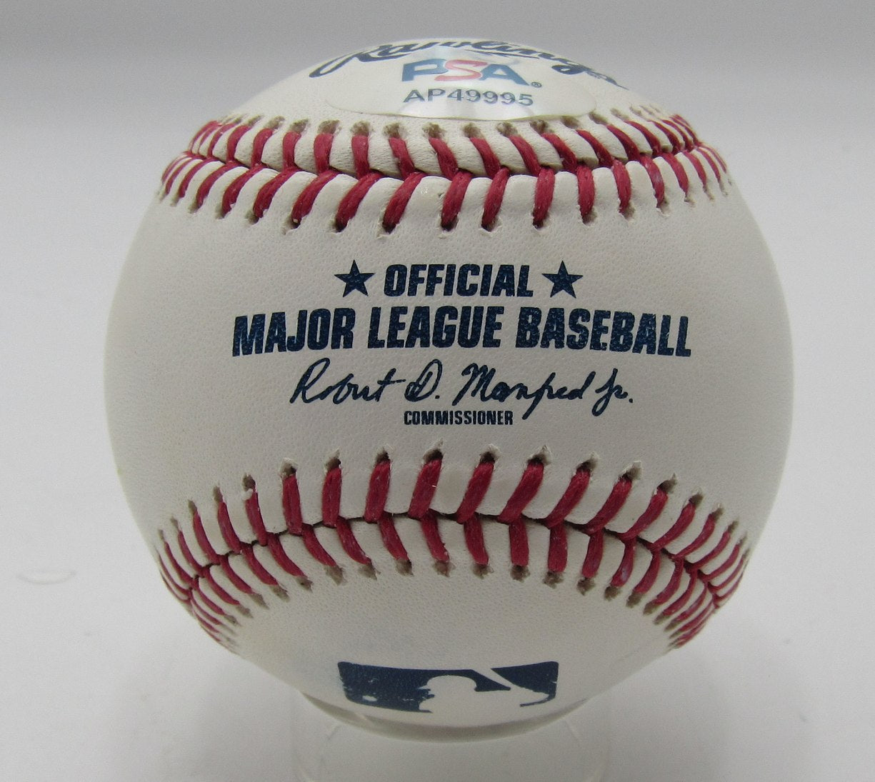 Dustin Pedroia Signed/Autographed OML Baseball Boston Red Sox PSA/DNA 203580