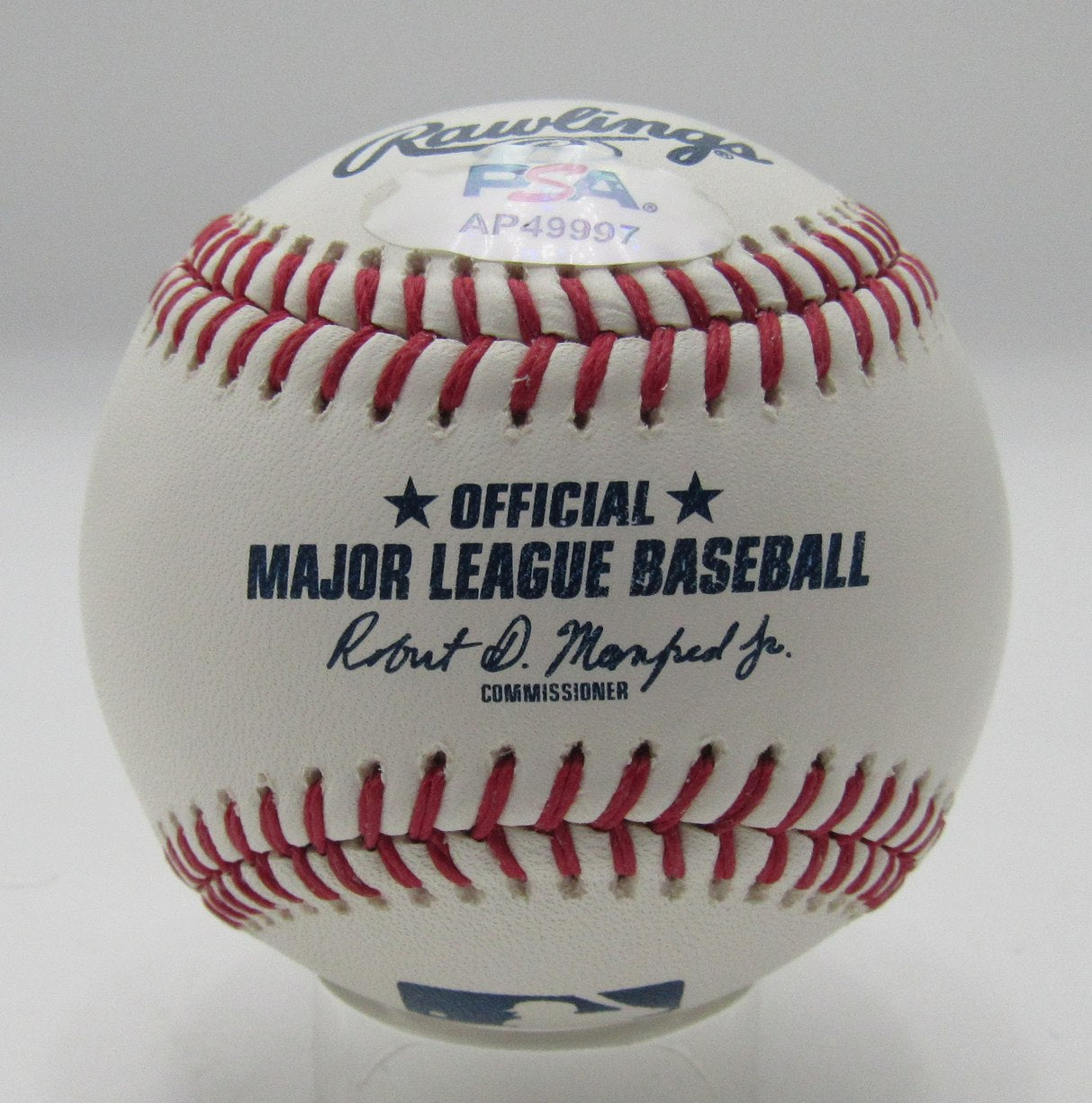 Dustin Pedroia Signed/Autographed OML Baseball Boston Red Sox PSA/DNA 203582