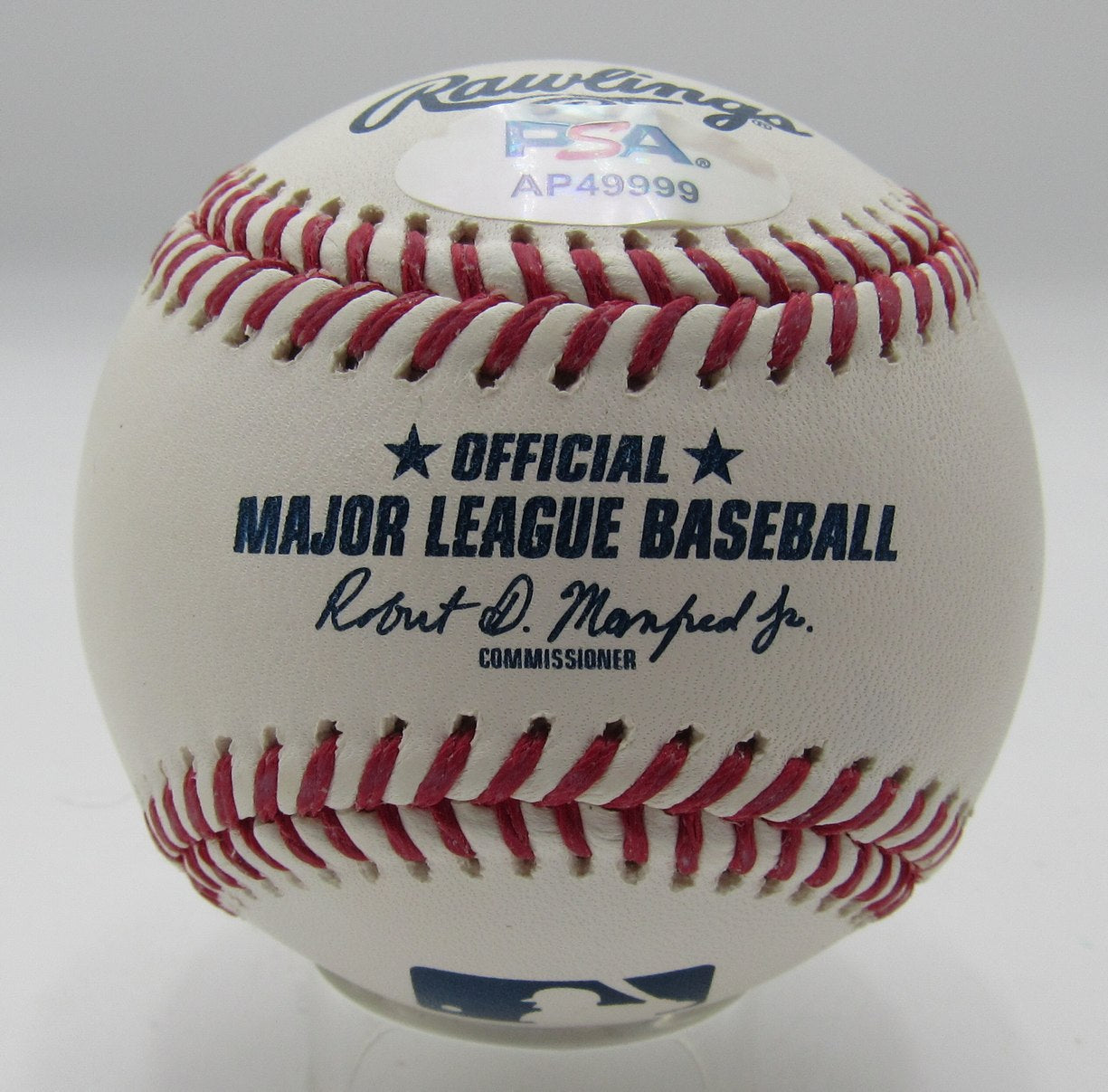 Dustin Pedroia Signed/Autographed OML Baseball Boston Red Sox PSA/DNA 203584