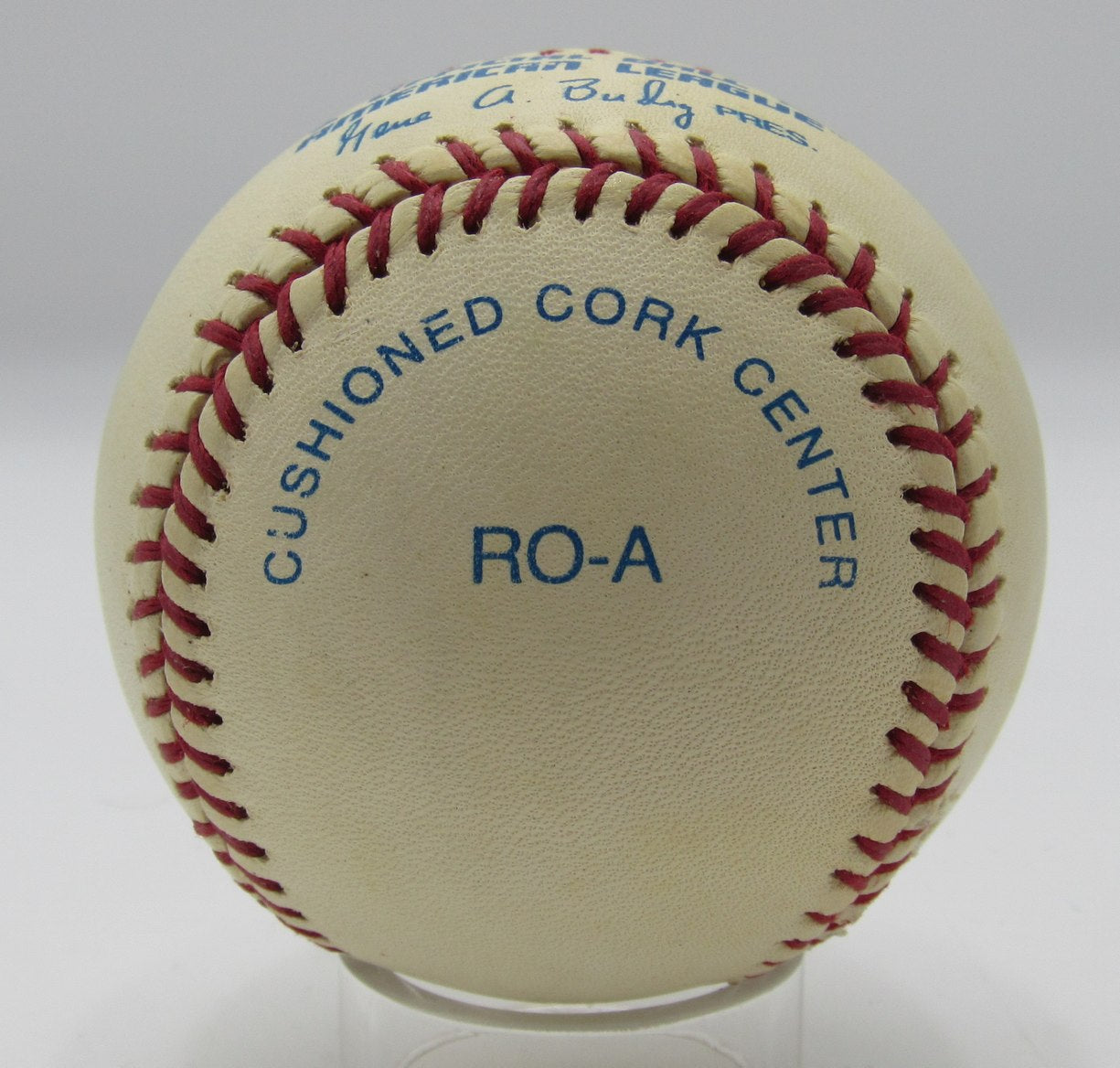 Carl Yastrzemski HOF Signed/Inscr OAL Baseball Boston Red Sox PSA/DNA 203643