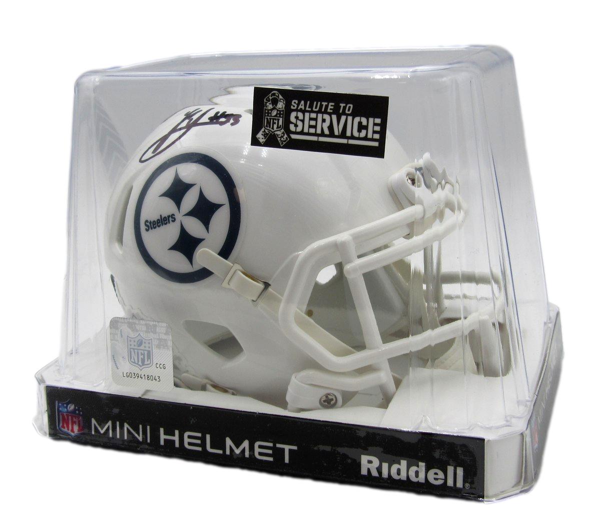 Jack Sawyer Signed/Auto Pittsburgh Steelers STS Mini Helmet Beckett 203907
