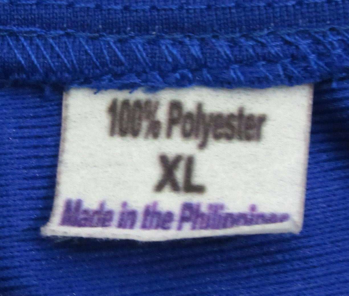 Calvin Johnson HOF Signed/Auto Lions Blue Custom Football Jersey Beckett 203912