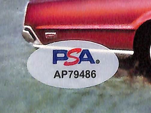 Kareem Abdul-Jabbar Signed 3/31/1969 Sports Illustrated Magaziine PSA/DNA