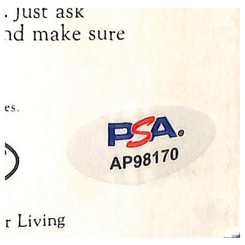 John Havlicek HOF Signed 5/9/1966 Sports Illustrated Magaziine PSA/DNA 203683