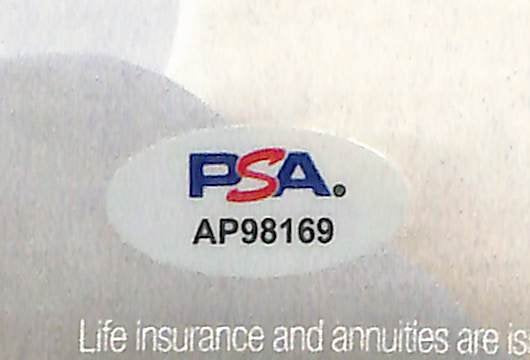 Rob Gronkowski Signed 1/12/2015 Sports Illustrated Magazine No Label PSA/DNA