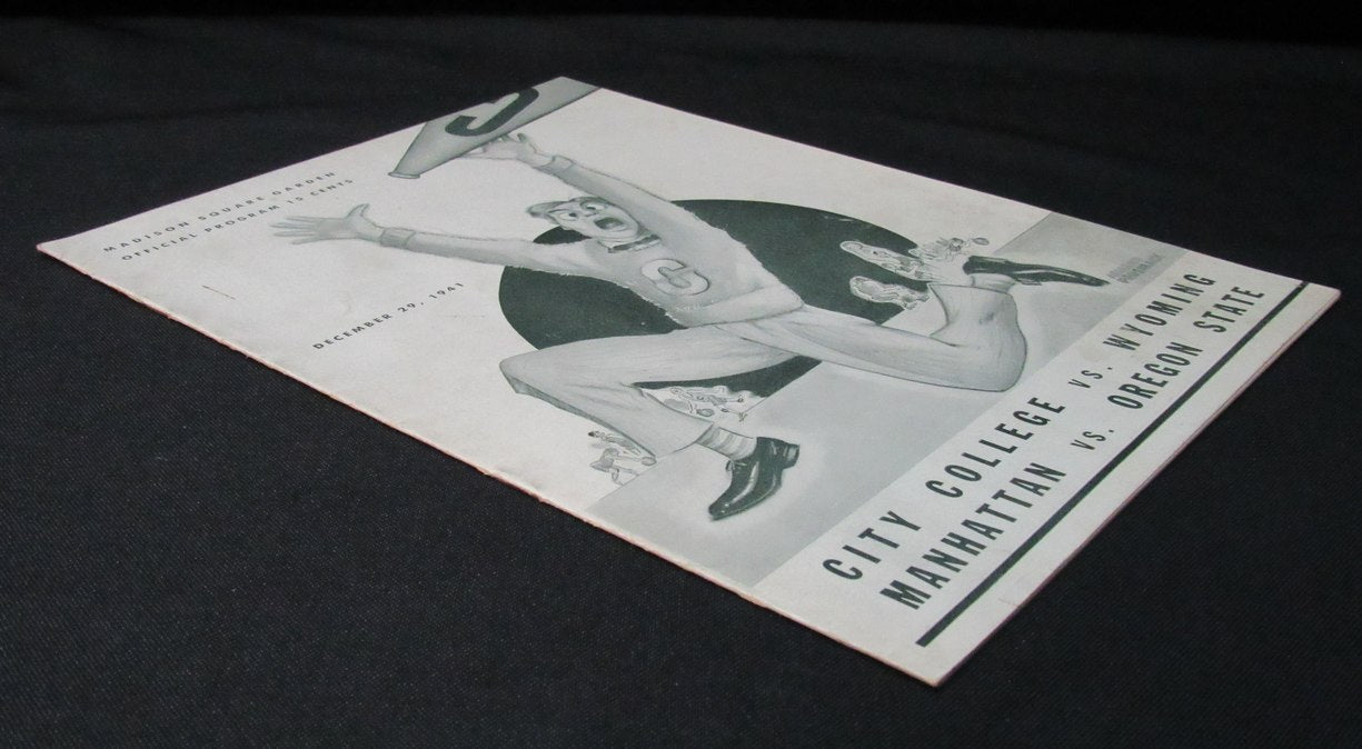 12/29/1941 City College vs. Wyoming & Manhattan vs. Oregon State 198284