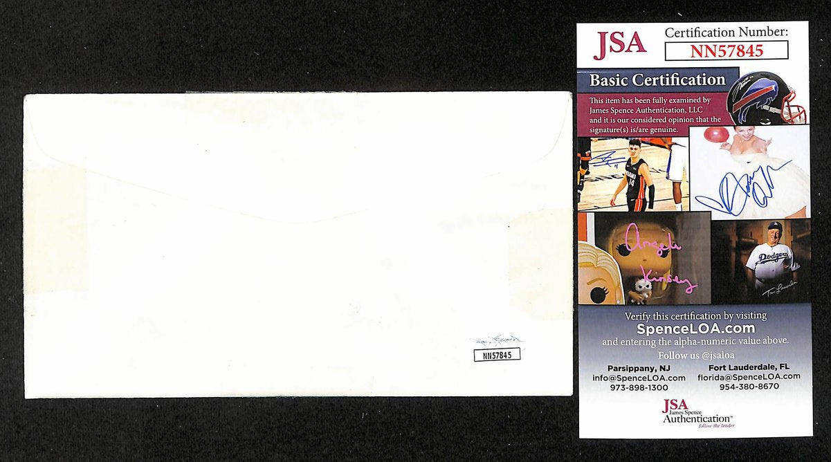 1984 FDC - First Day Cover Envelope Multi-Signed/Auto by (6) HOFers JSA 204204