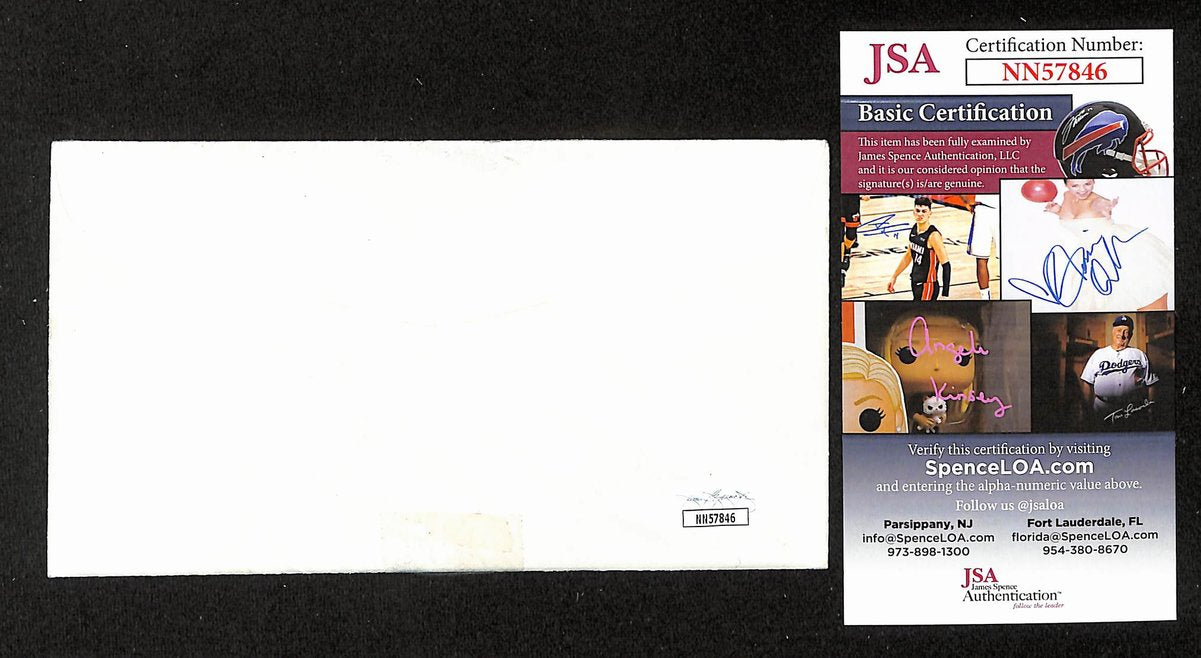 1989 FDC - First Day Cover Envelope Multi-Signed/Auto by (5) HOFers JSA 204205