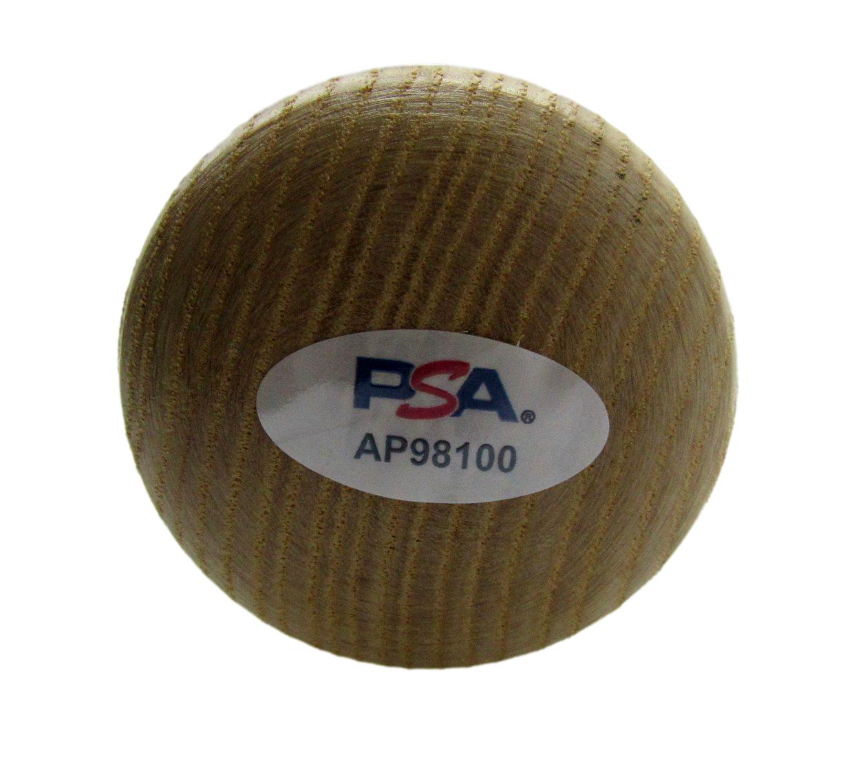 Bobby Witt Jr. Signed/Auto Louisville Slugger Bat KC Royals PSA/DNA 203438