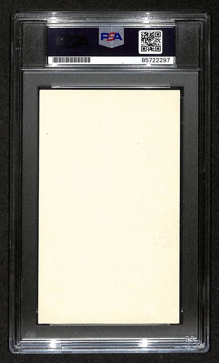 Heinie Manush HOF Signed/Autographed 3x5 Index Card PSA/DNA Tigers BA203987