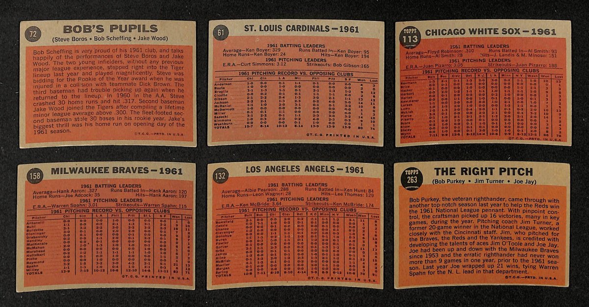 Lot of (132) 1962 TOPPS Baseball Cards Bill Mazeroski, Frank Howard 204233