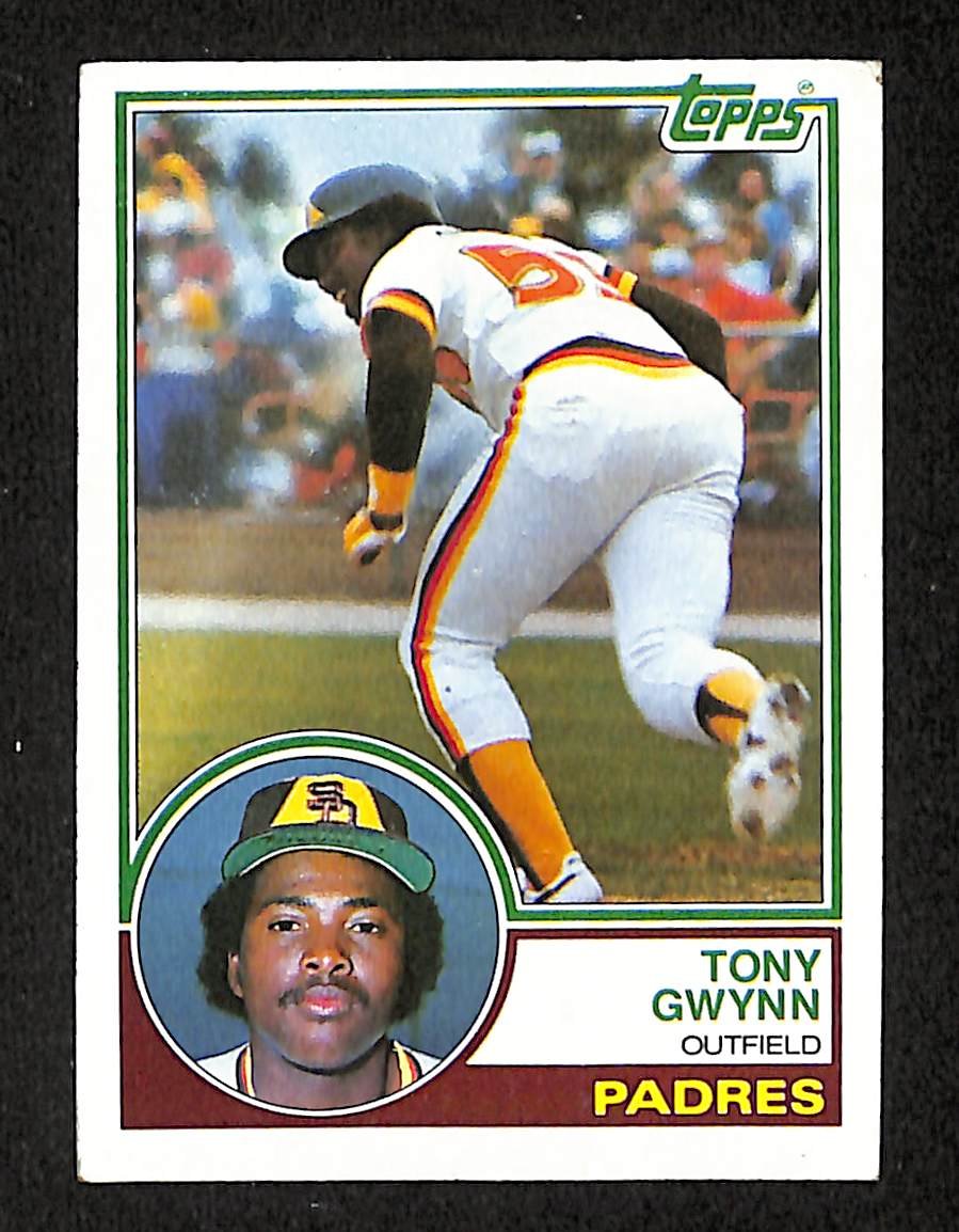 Tony Gwynn 1983 TOPPS Baseball Card #482 San Diego Padres 204530