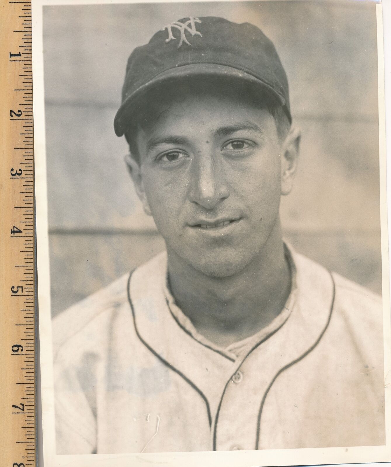 Al Cuccinello 6x8 B/W 1935 Press Wire Photo New York Giants
