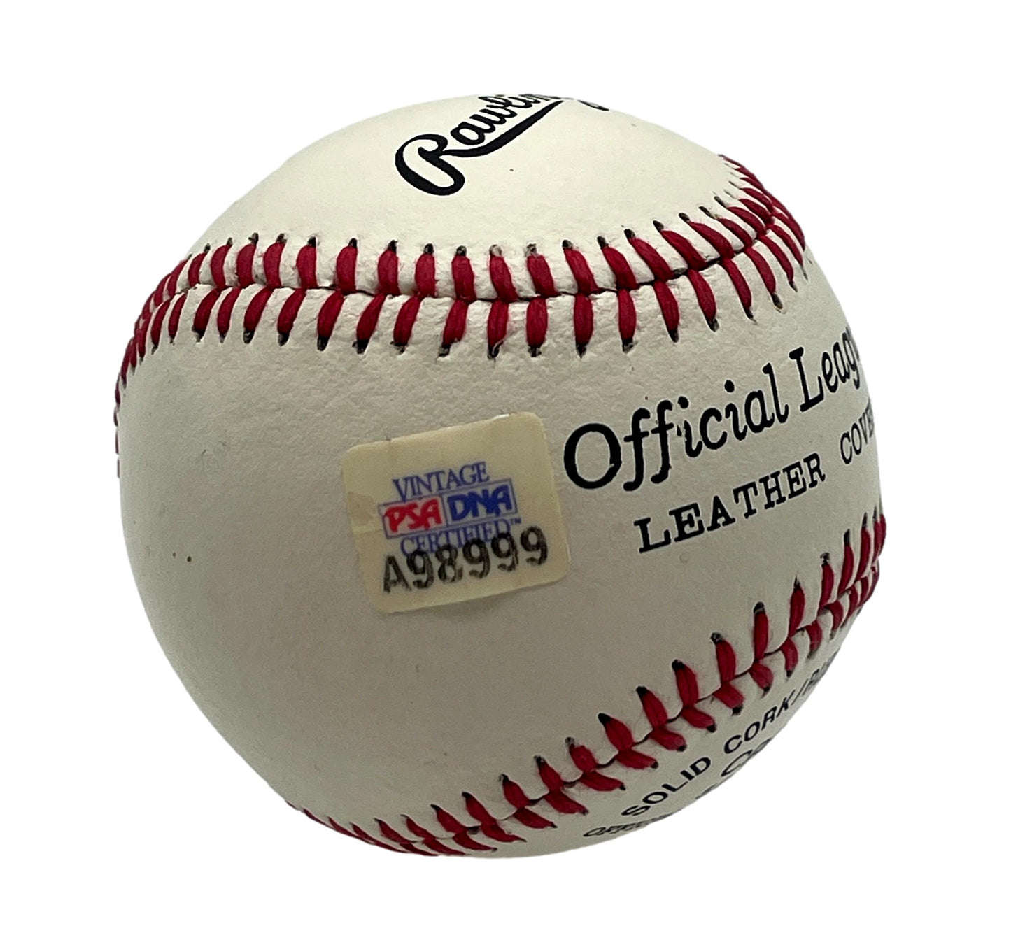 Kerry Wood Signed/Auto Official League Baseball Chicago Cubs PSA/DNA 205453