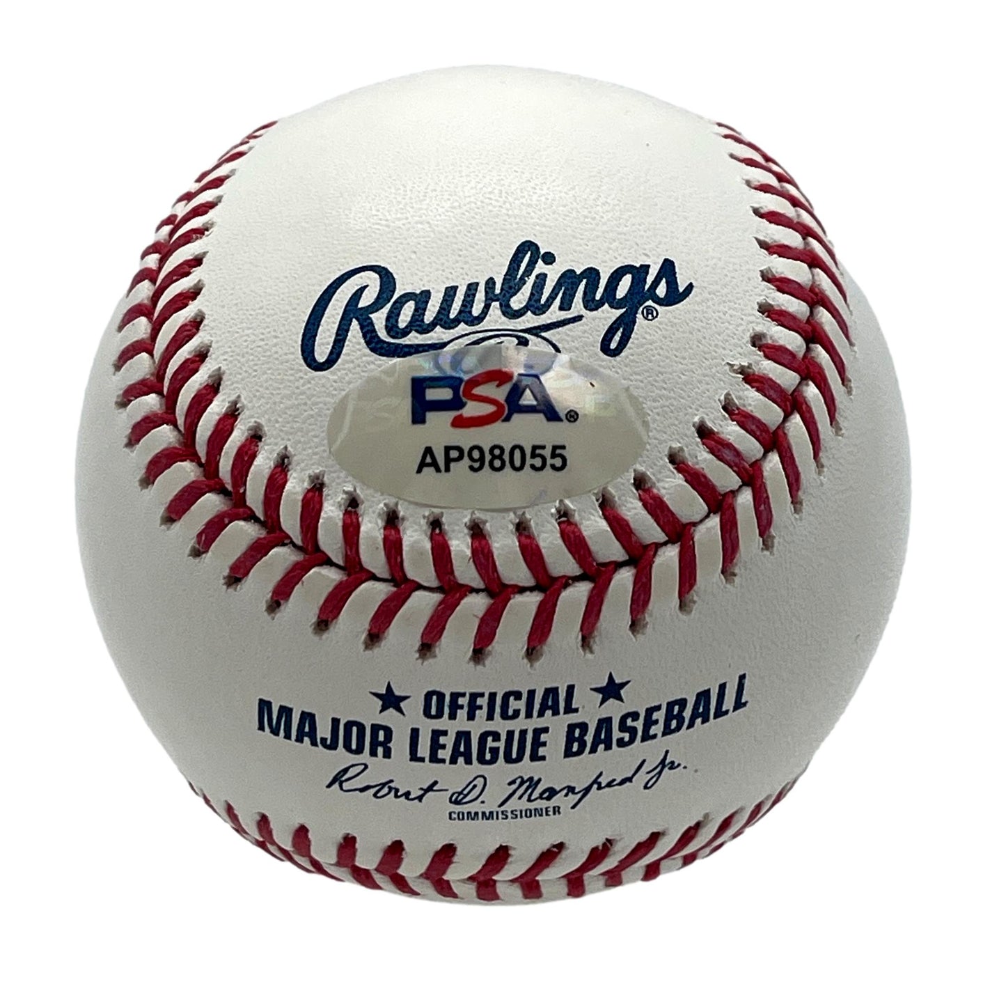 Alex Bregman Signed/Autographed OML Baseball Boston Red Sox PSA/DNA 205456