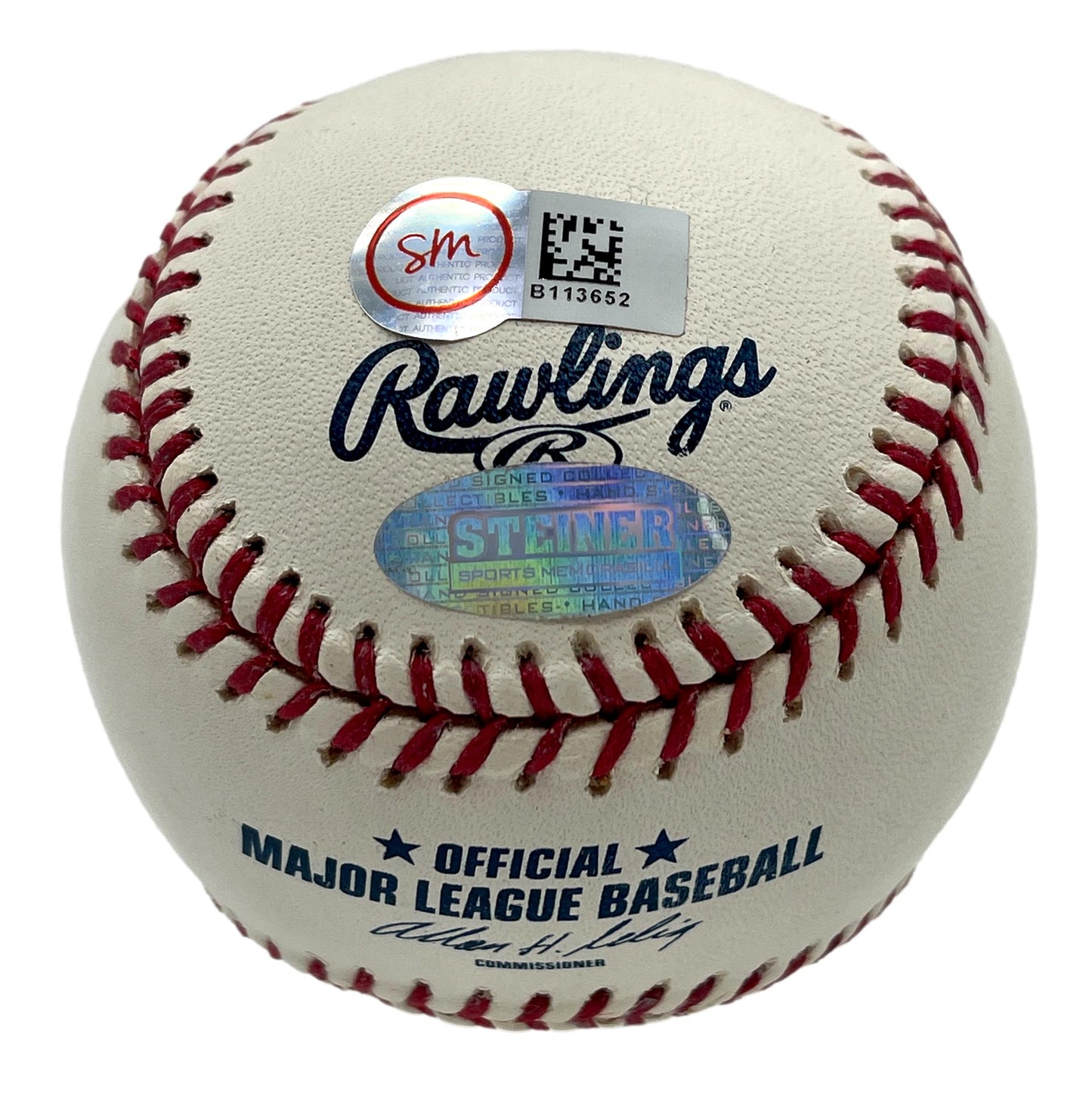 Bucky Dent Signed/Autographed OML Baseball New York Yankees Steiner 205458