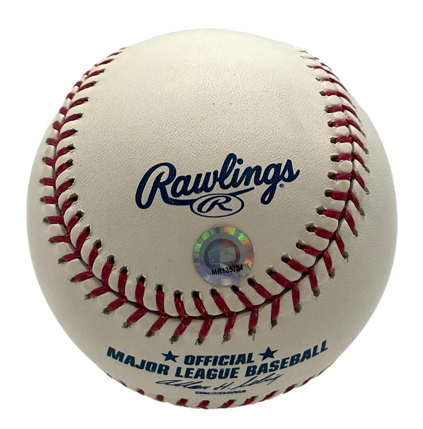 Fernando Vina Signed/Autographed OML Baseball Milwaukee Brewers MLB Holo 205462