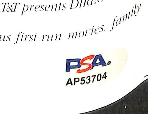 Carl Lewis Signed 1996 Sports Illustrated Olympic Daily Magazine PSA/DNA 206190