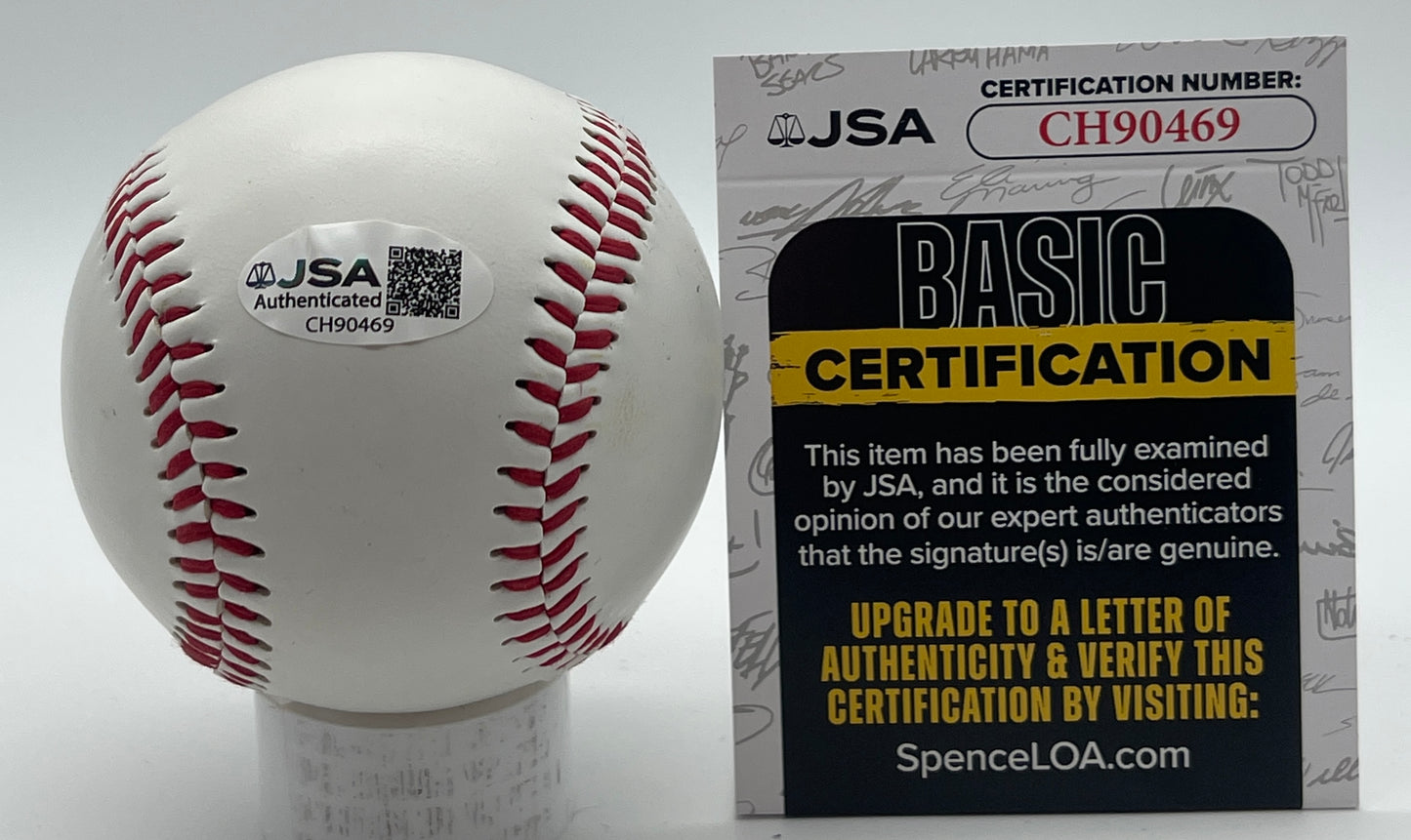 Darold Knowles Signed/Autographed Vinyl Cover Baseball Oakland A's JSA 206117