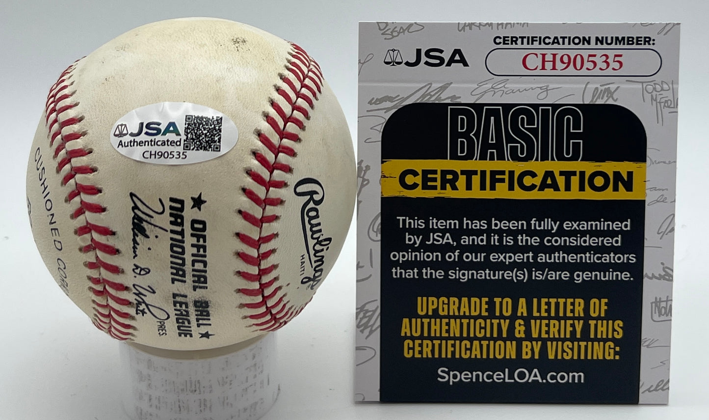 Whit Wyatt Signed/Autographed ONL Baseball Brooklyn Dodgers JSA 206139