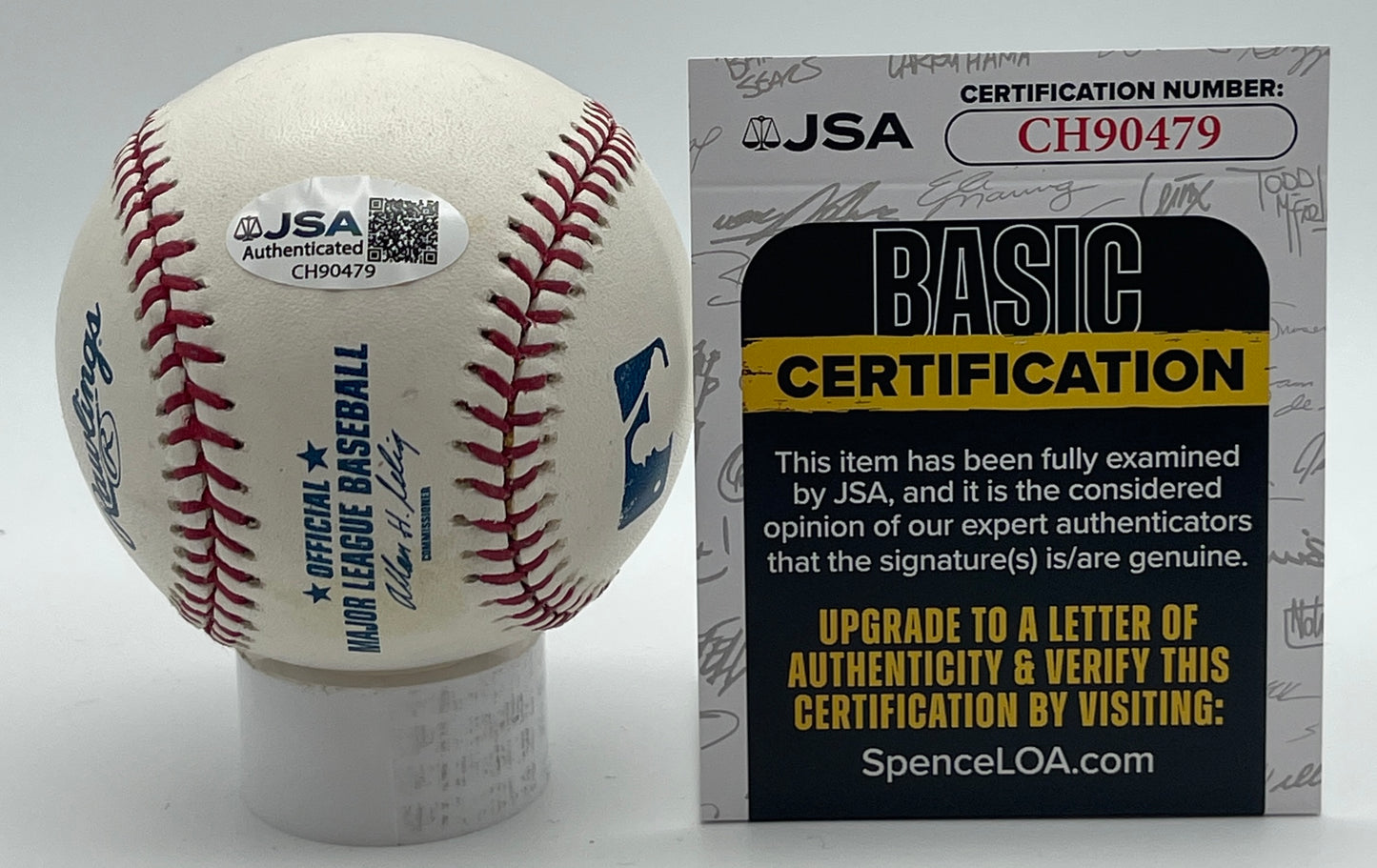 Miguel Tejada Signed/Inscribed "MVP 2002" OML Baseball Oakland A's JSA 206158