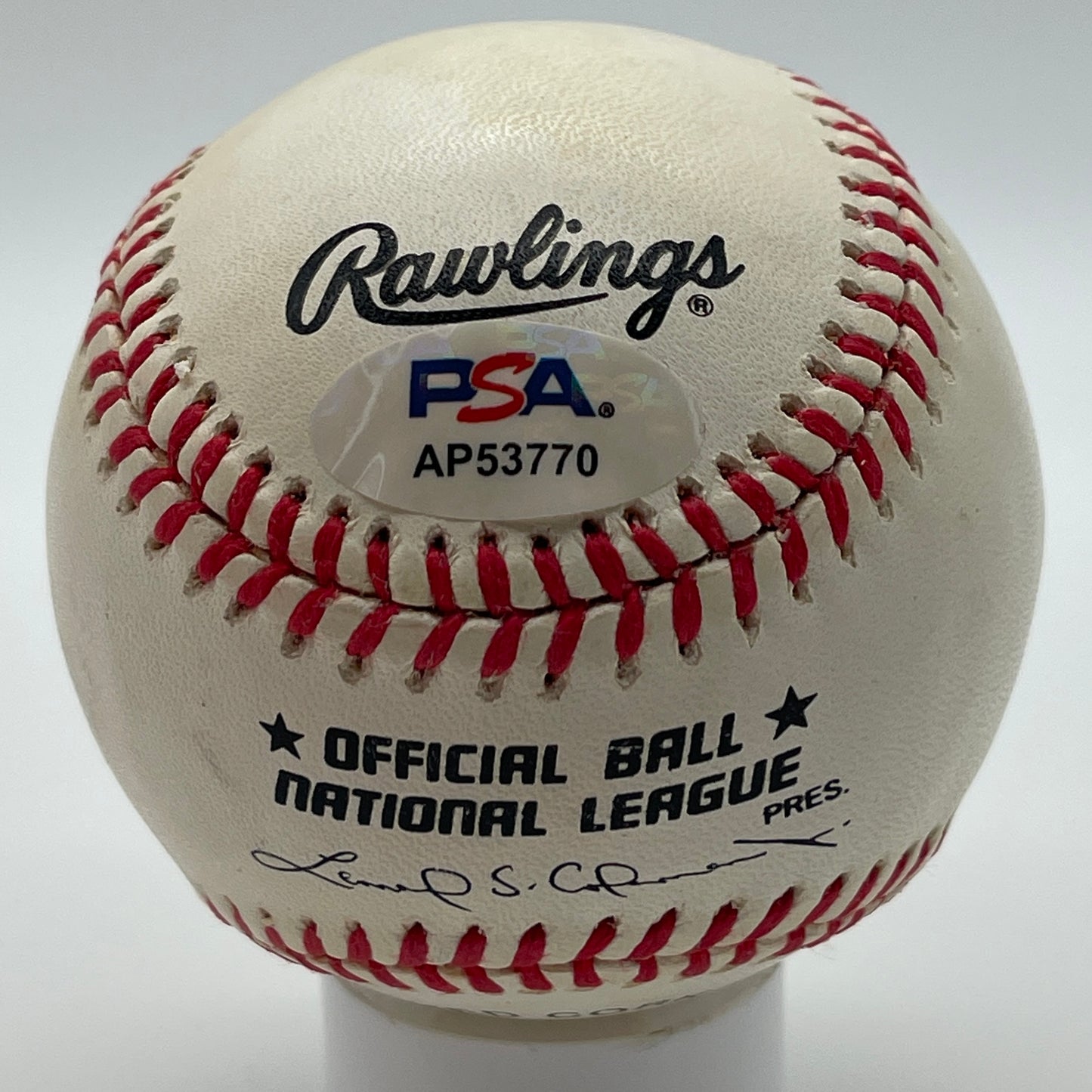 Andruw Jones HOF Signed/Auto ONL Baseball Atlanta Braves PSA/DNA 206305