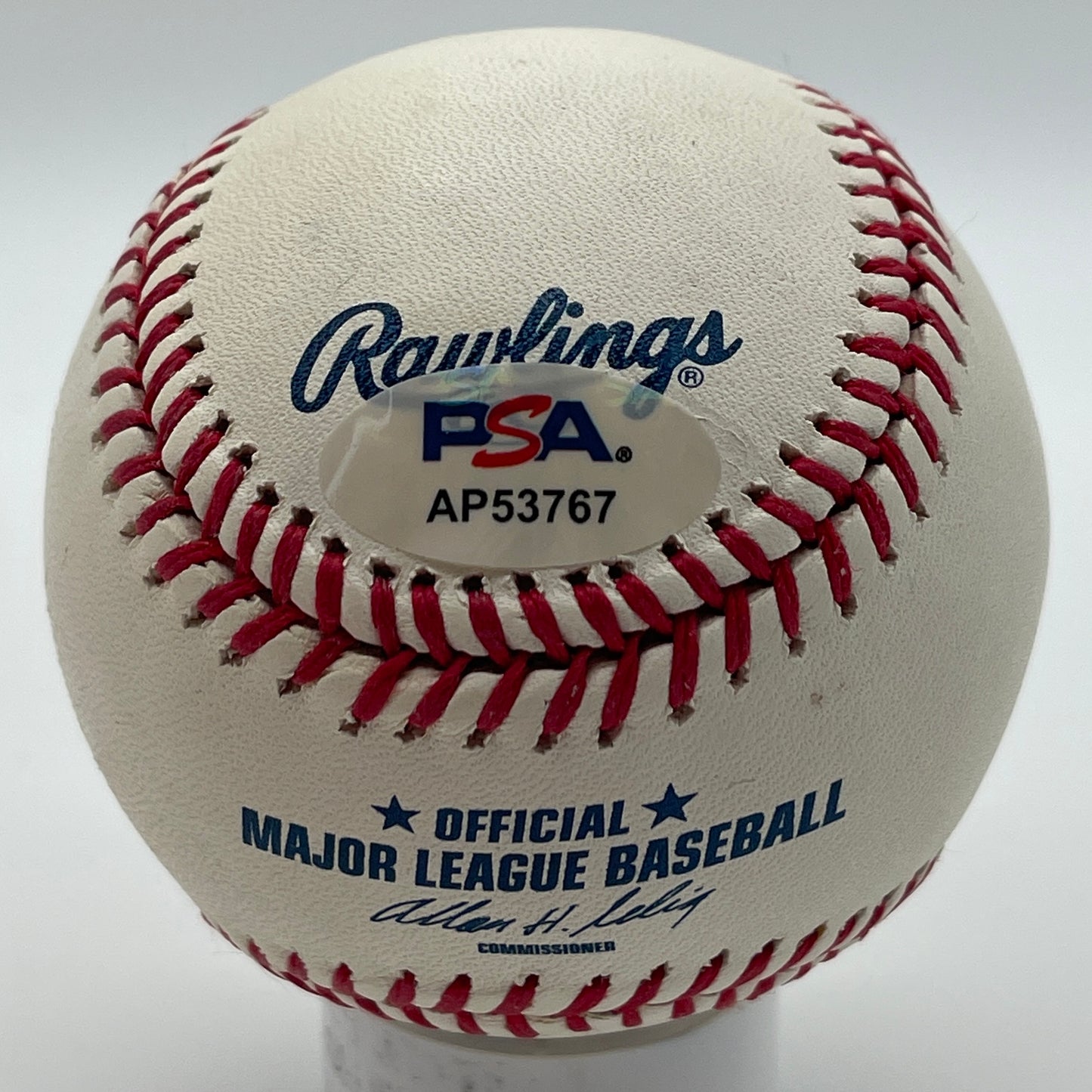 Asdrubal Cabrera Signed/Auto OML Baseball Cincinnati Reds PSA/DNA 206306