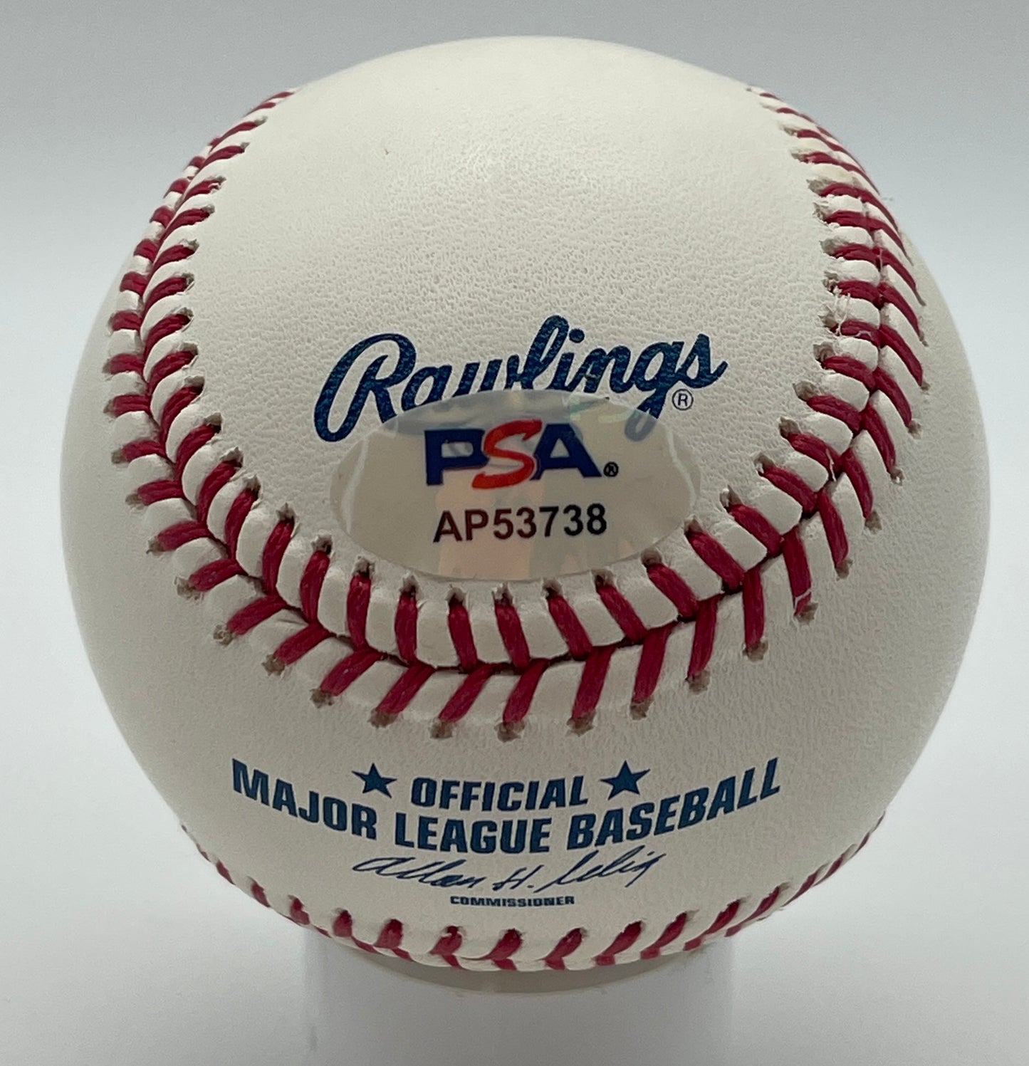 Travis Fryman Signed/Autographed OML Baseball Detroit Tigers PSA/DNA 206295