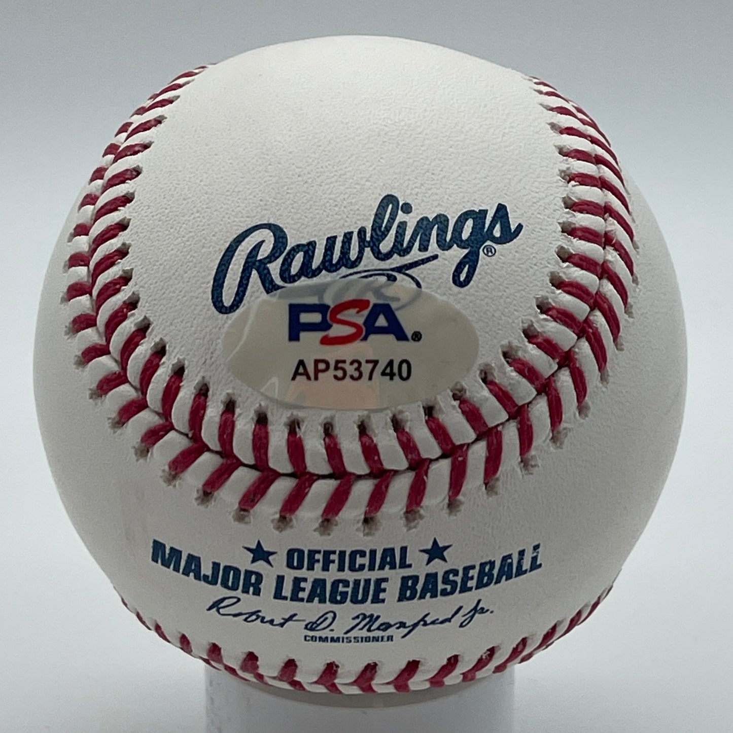 Michael Brantley Signed/Auto OML Baseball Cleveland Indians PSA/DNA 206297