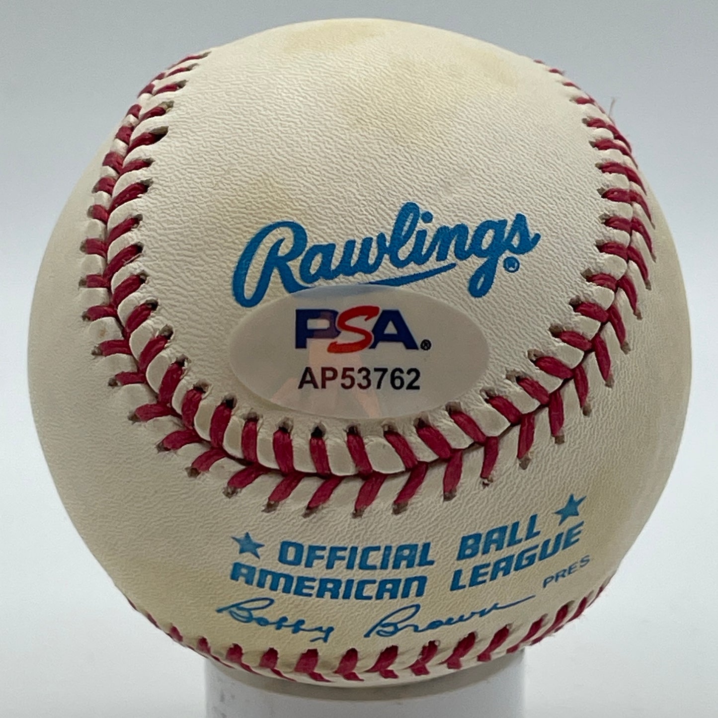 Vida Blue Signed/Autographed OAL Baseball Oakland A's PSA/DNA 206300