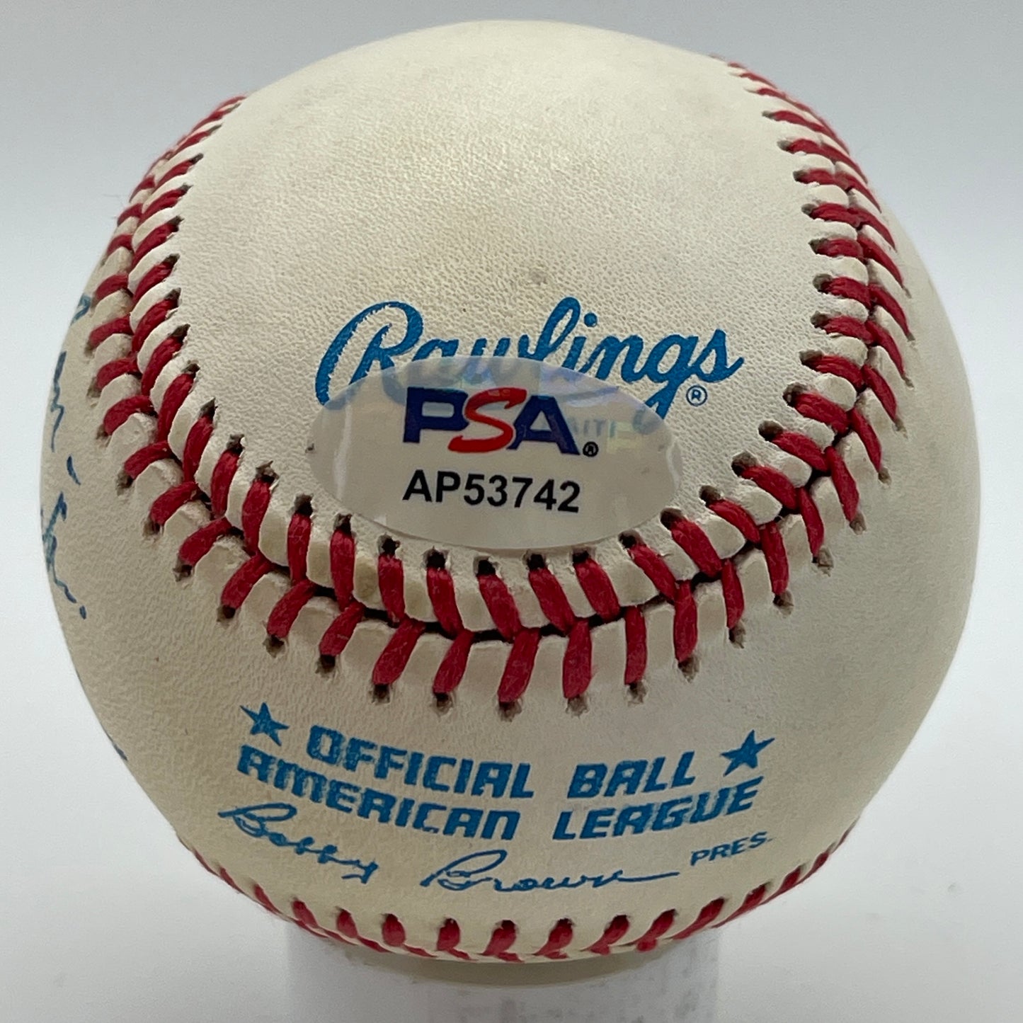 Bob Allison Signed/Inscribed OAL Baseball Minnesota Twins PSA/DNA 206322