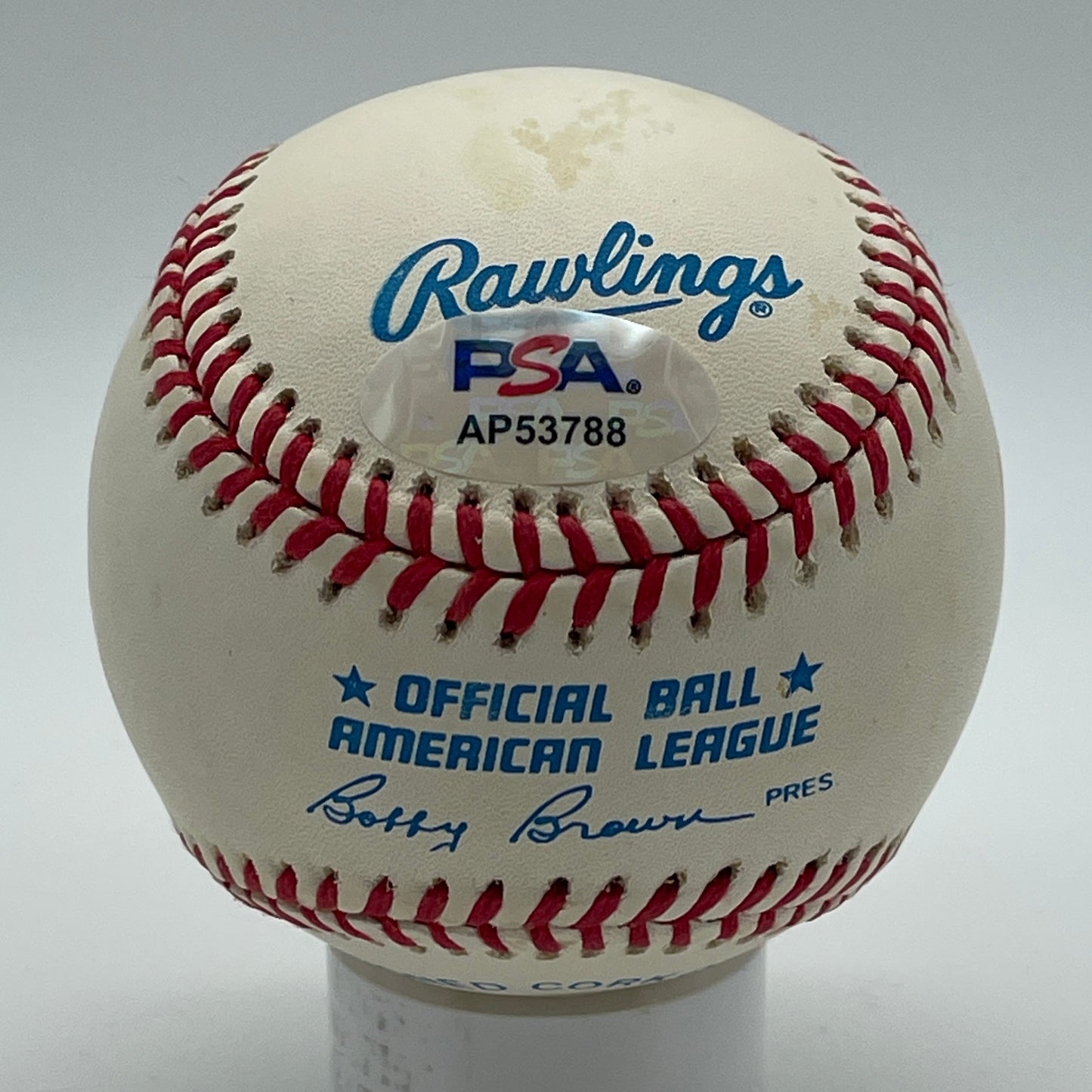 Roy White Signed/Autographed OAL Baseball New York Yankees PSA/DNA 206327