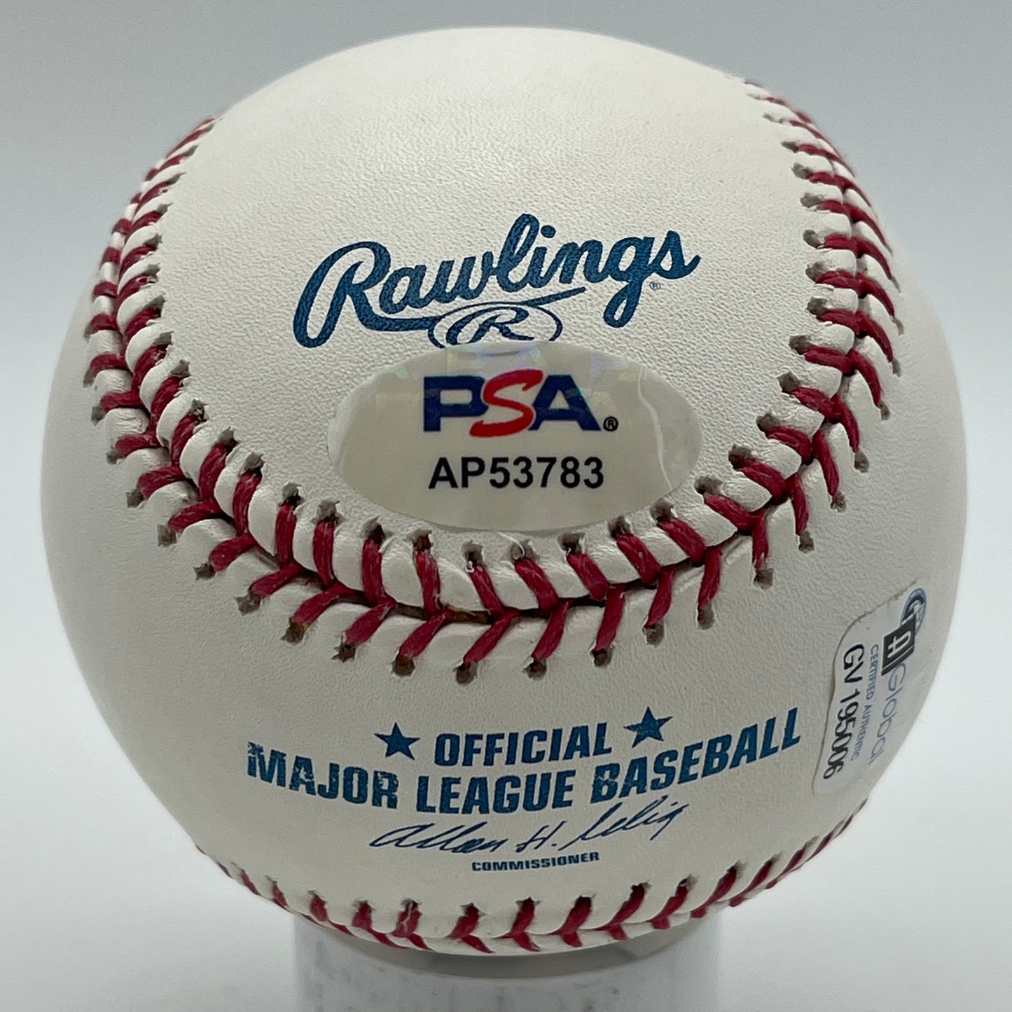 Goose Gossage HOF Signed/Auto OML Baseball New York Yankees PSA/DNA 206333