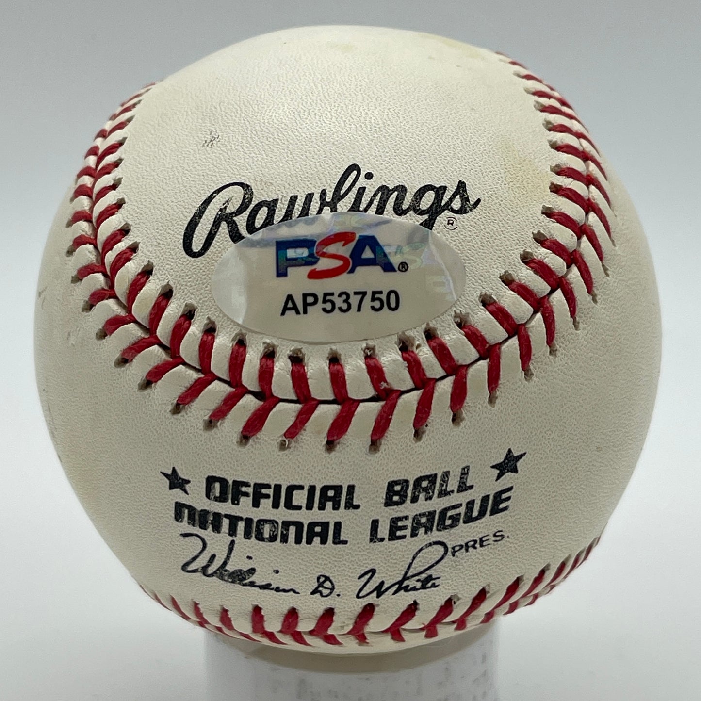Don Mueller Signed/Autographed ONL Baseball New York Giants PSA/DNA 206335