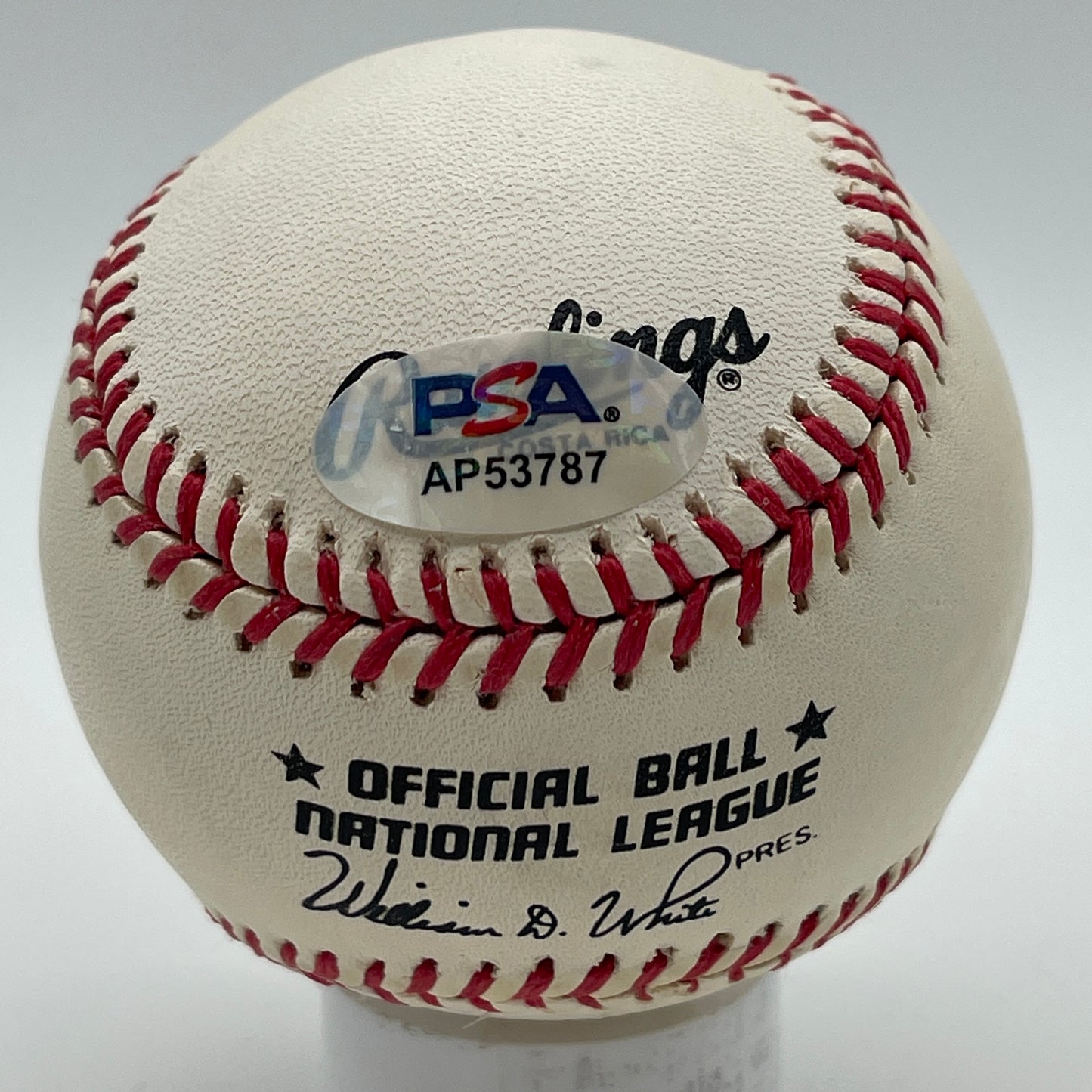 Duke Snider HOF Signed/Autographed ONL Baseball Brooklyn Dodgers PSA/DNA 206336
