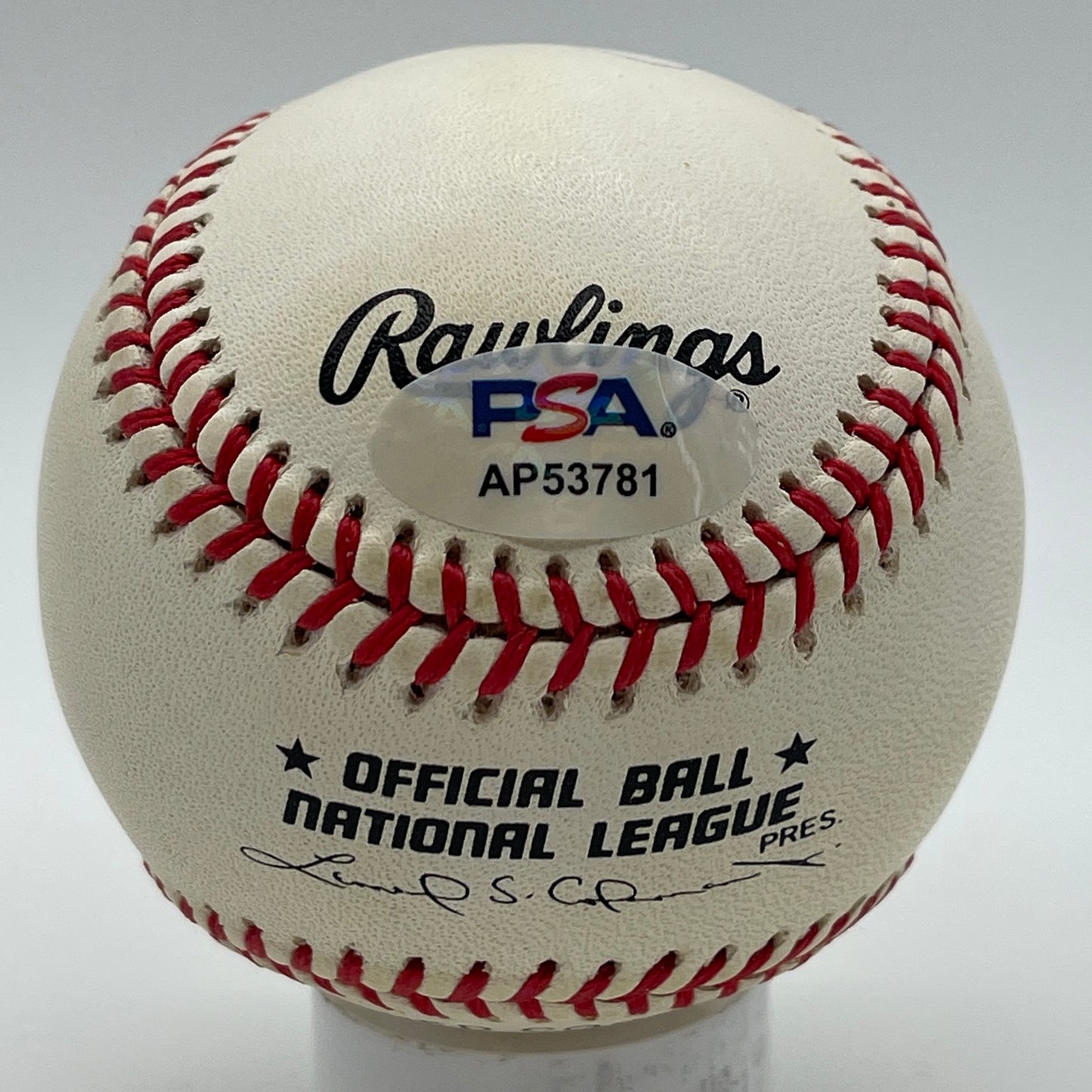 Andre Dawson HOF Signed/Auto ONL Baseball Montreal Expos PSA/DNA 206338