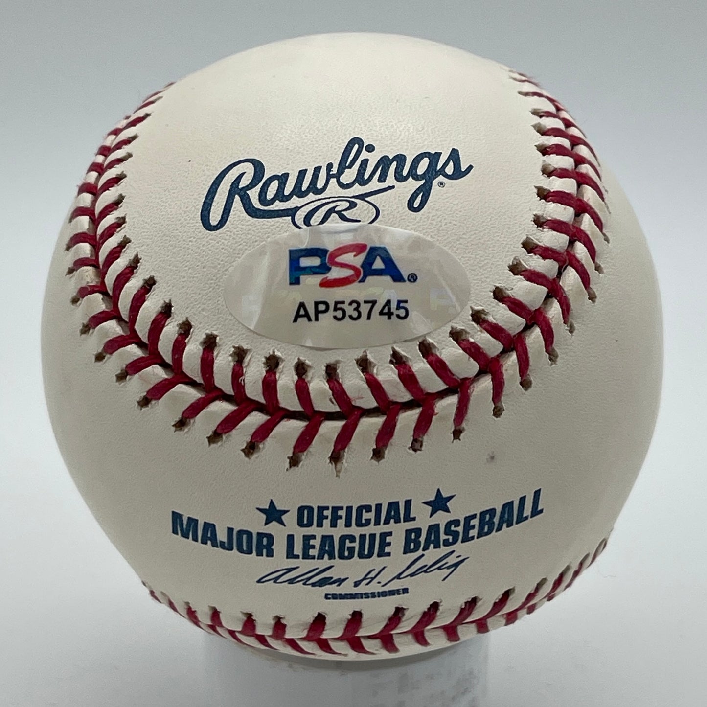 Phil Niekro HOF Signed/Inscribed OML Yankees 100th Anniv Baseball PSA/DNA 206339