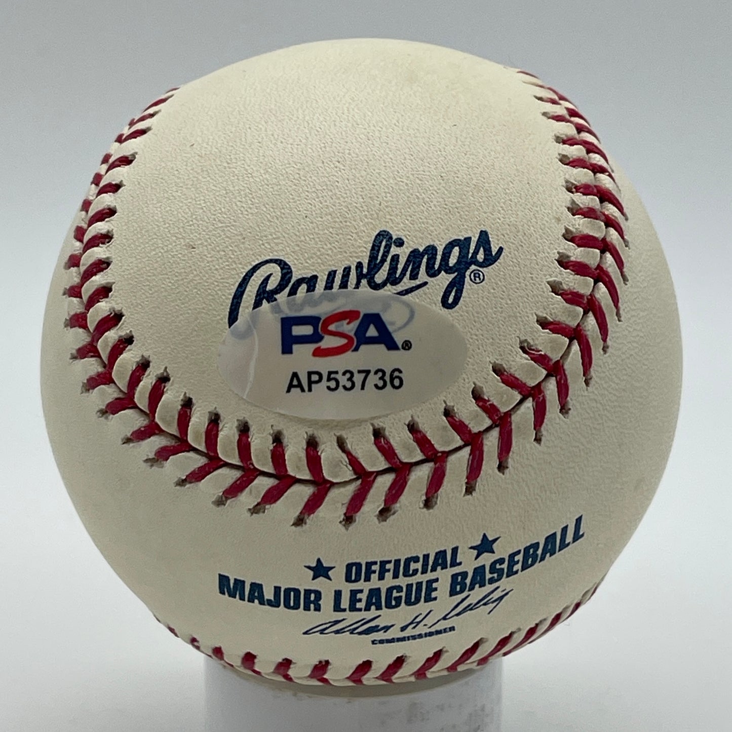 Gaylord Perry HOF Signed/Auto OML Baseball San Francisco Giants PSA/DNA 206340